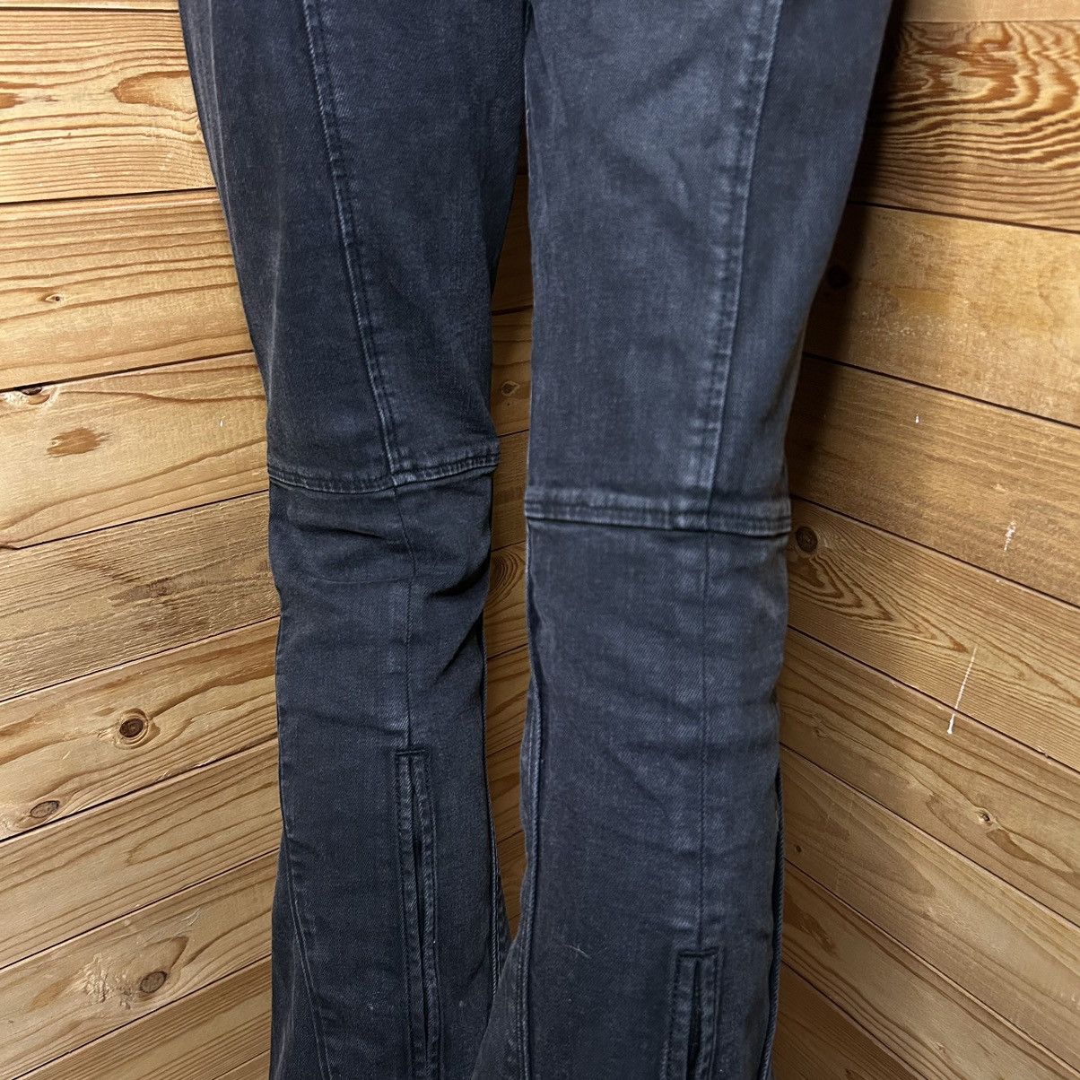 Affliction × Diesel × If Six Was Nine Diesel Low Rise Flare Jeans Size 29" - 10 Thumbnail