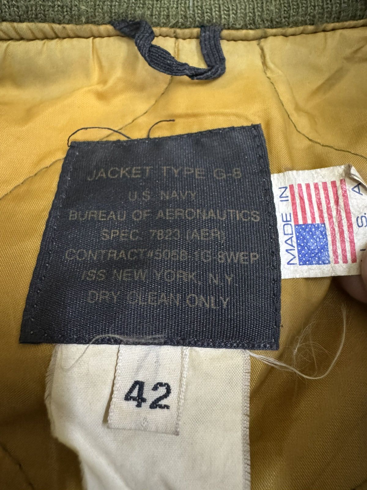 I. Spiewak And Sons Vintage Jaket SPIEWAK G-8 WEP Gonz Mark Gonzalez Size US L / EU 52-54 / 3 - 11 Thumbnail