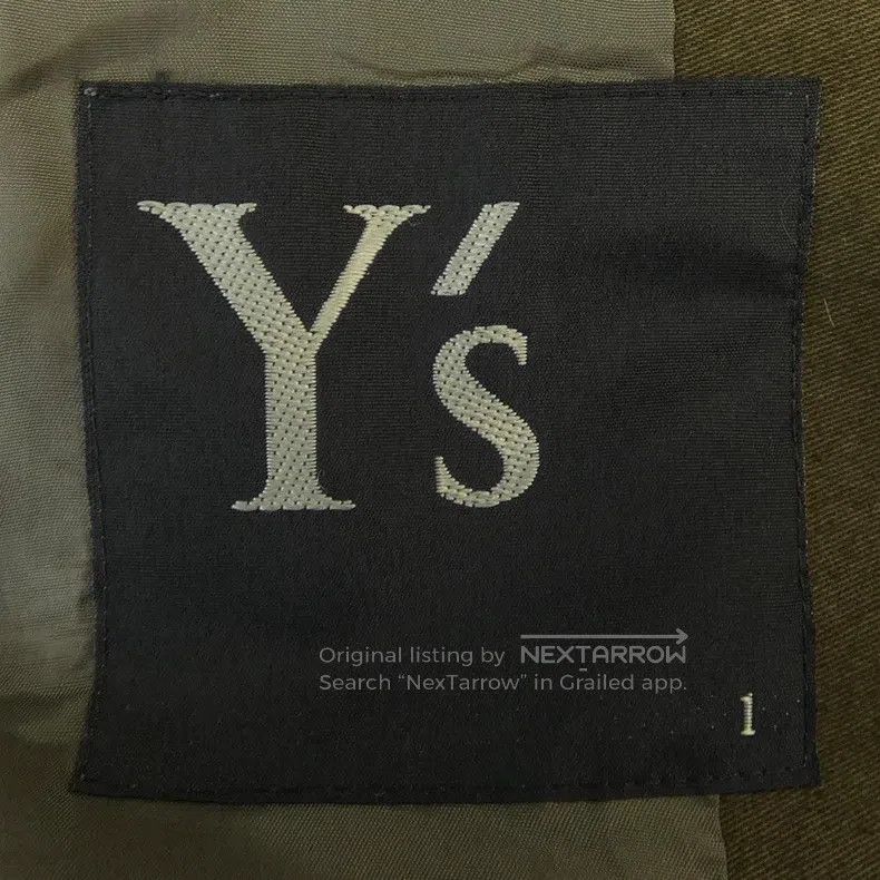 Yohji Yamamoto Yohji Yamamoto 20 mm Paneled Profile Jacket Size US S / EU 44-46 / 1 - 6 Thumbnail