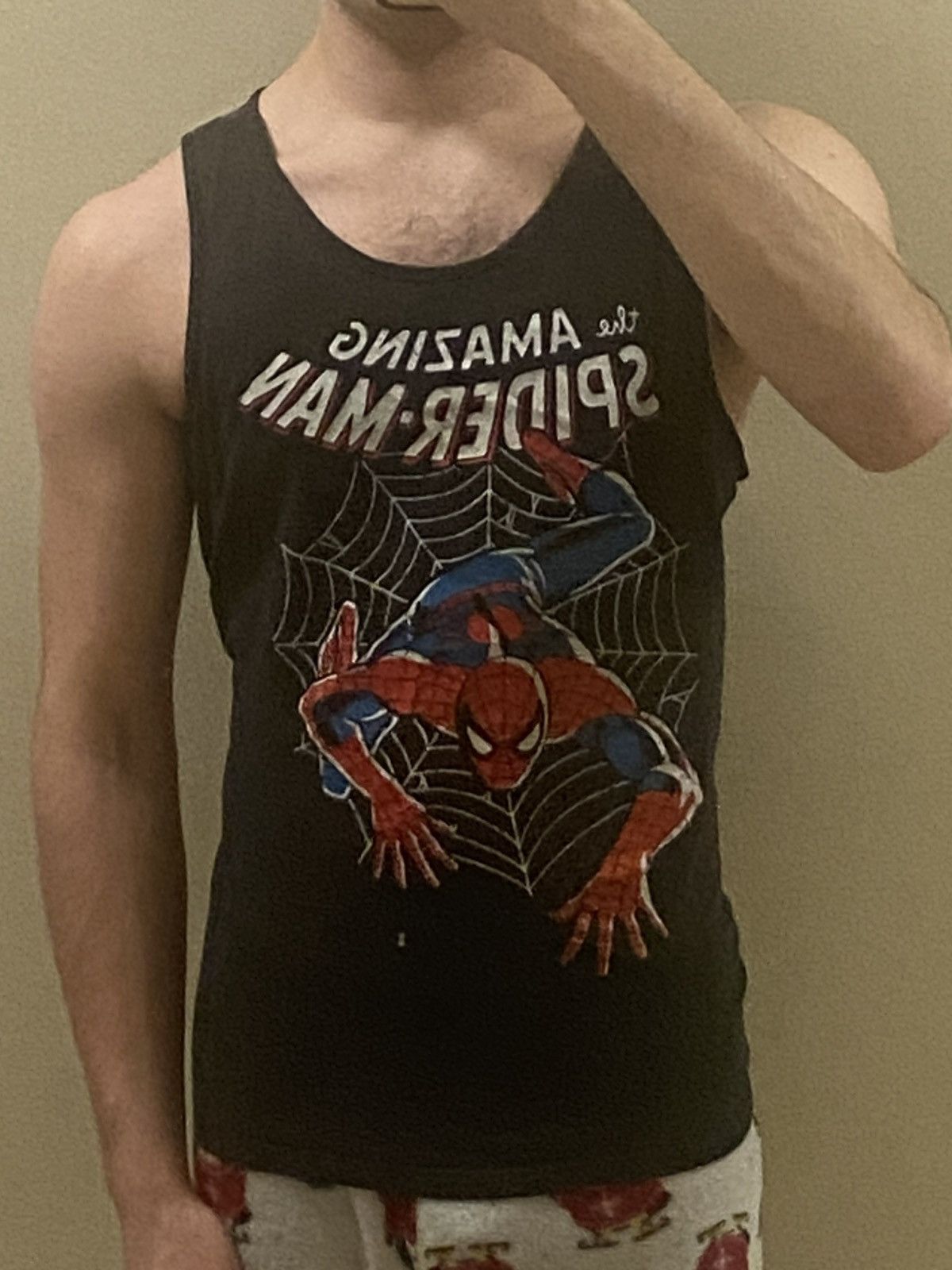 Marvel Comics Vintage Spider-Man Tank Top Size US M / EU 48-50 / 2 - 1 Thumbnail