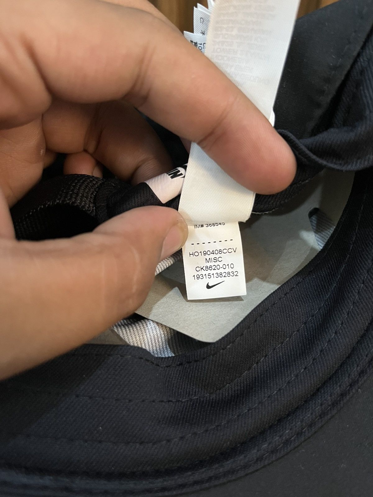 Nike × Undercover Nike undercover jun takahashi dri-fit running cap Size ONE SIZE - 9 Thumbnail