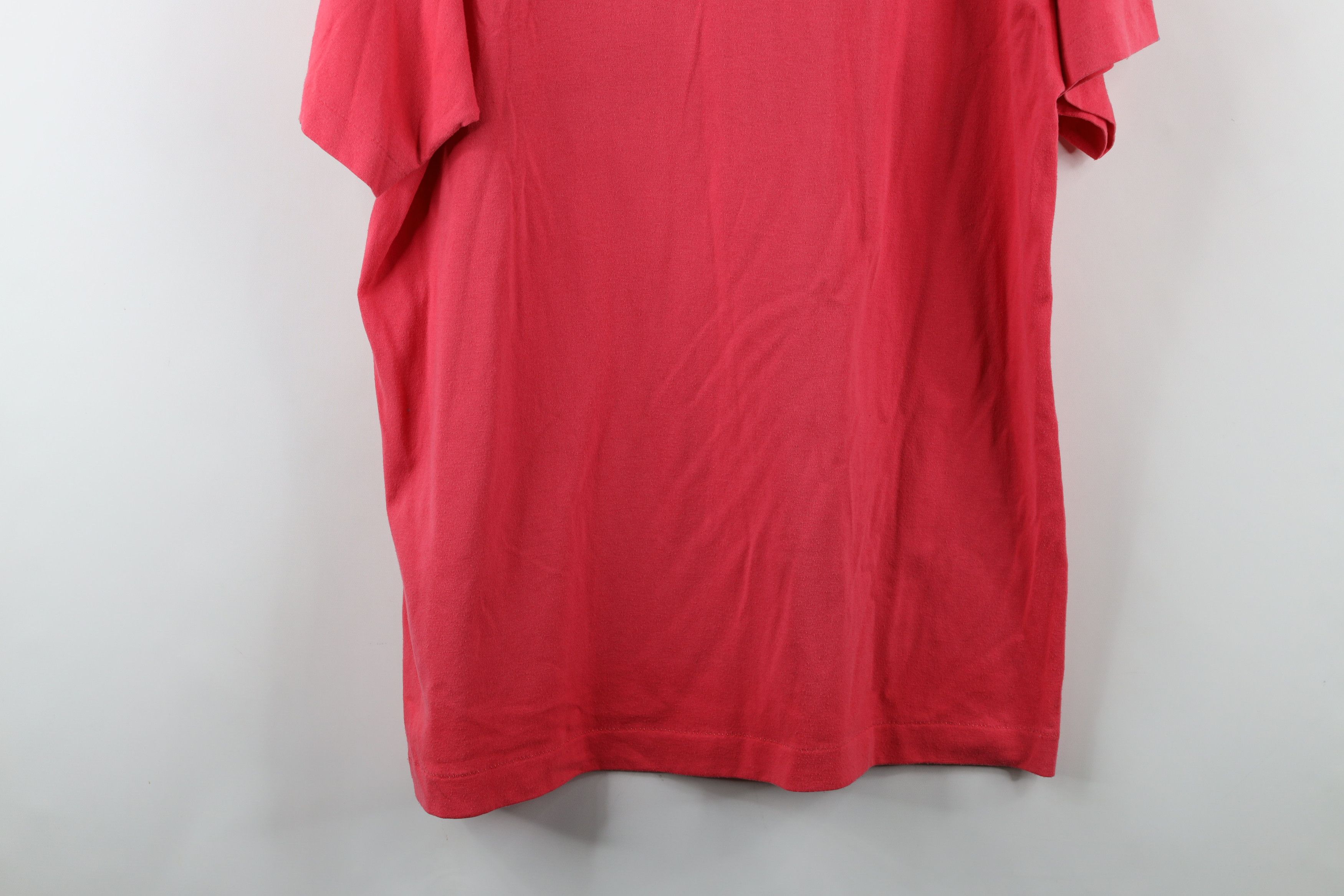 Vintage Vintage 90s Streetwear Spell Out North Carolina T-Shirt USA Size US XL / EU 56 / 4 - 13 Thumbnail