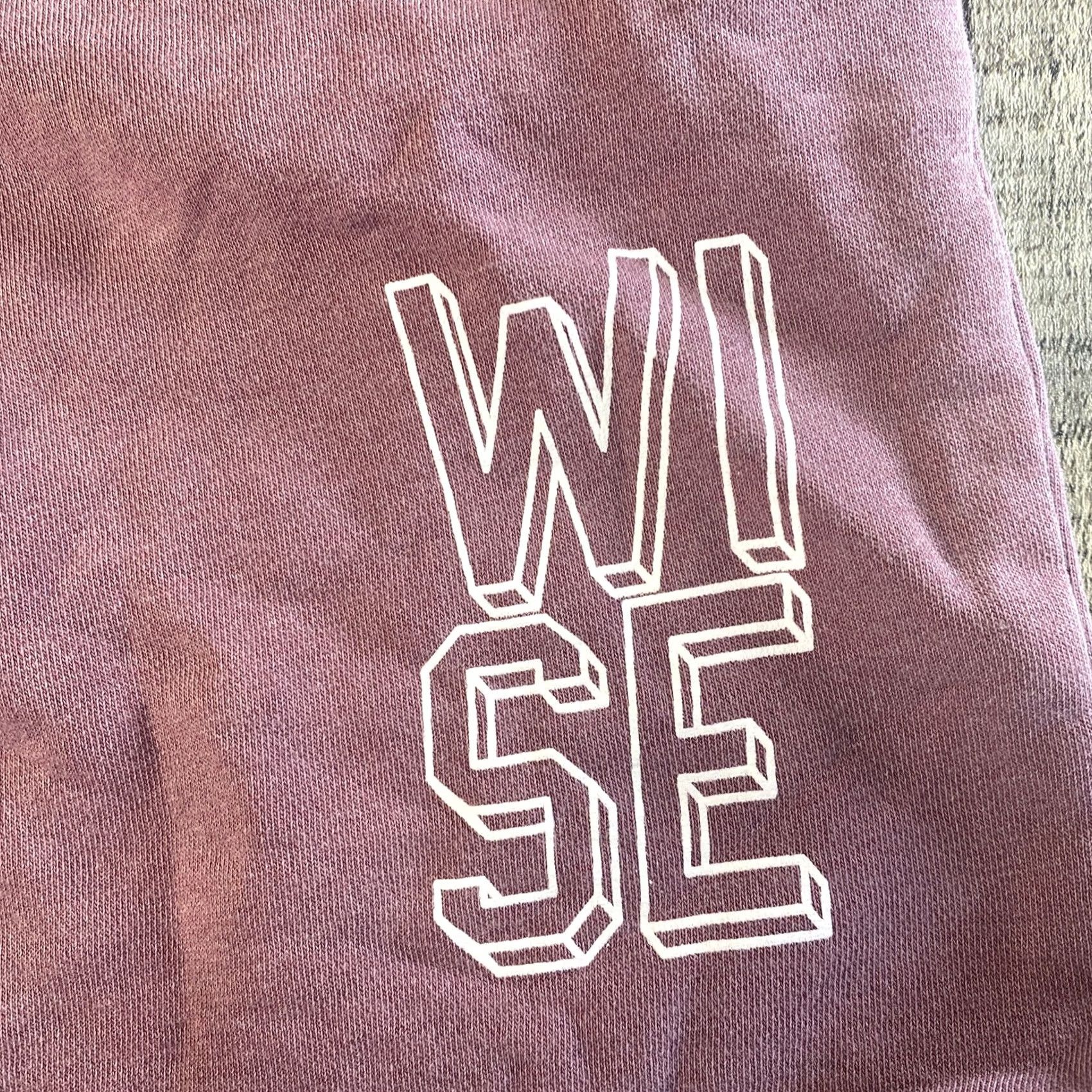 Vintage Wise Men's Shorts XL Lavender Activewear Sweat Xlarge Regular Size US Mens Size US 36 / EU 52 - 2 Thumbnail