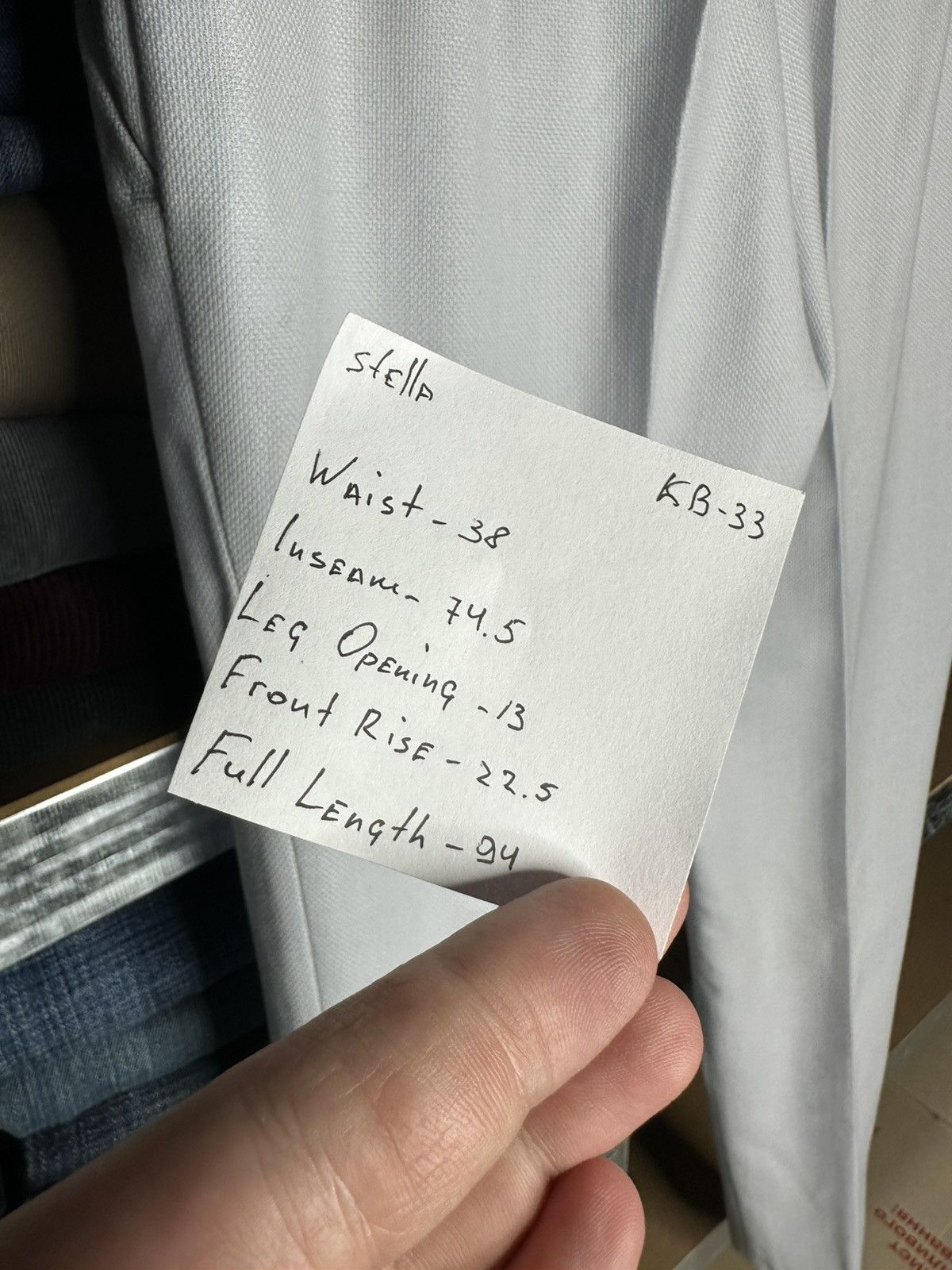 Stella McCartney Stella McCartney Womens Tailored Dress Pants Size 38 Size 27" / US 4 / IT 40 - 6 Thumbnail