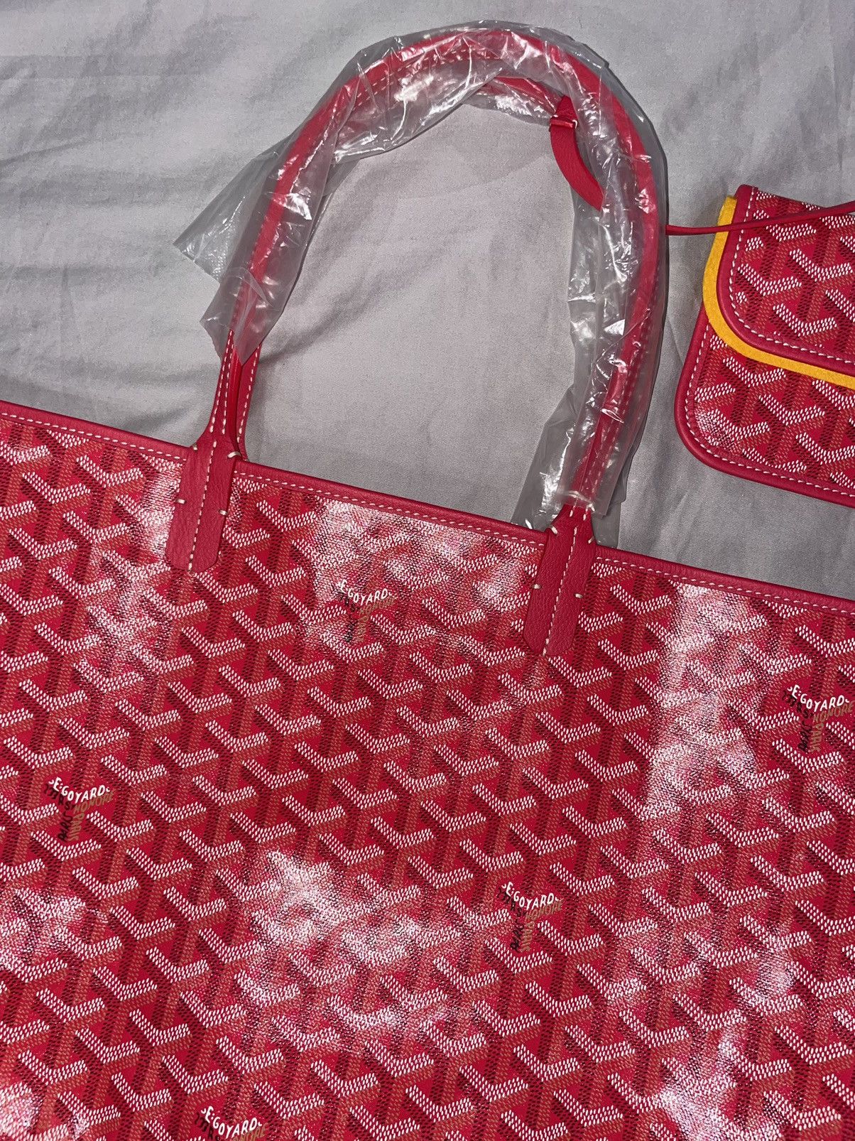 Goyard GOYARD Limited 2025 Saint Louis PM Bag Tote PINK FUCHSIA Size ONE SIZE - 6 Thumbnail