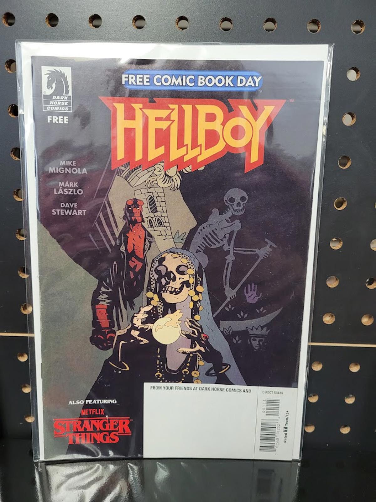 Other Hellboy / Stranger Things FCBD 2024 NM Unstamped Dark Horse Size ONE SIZE - 1 Preview