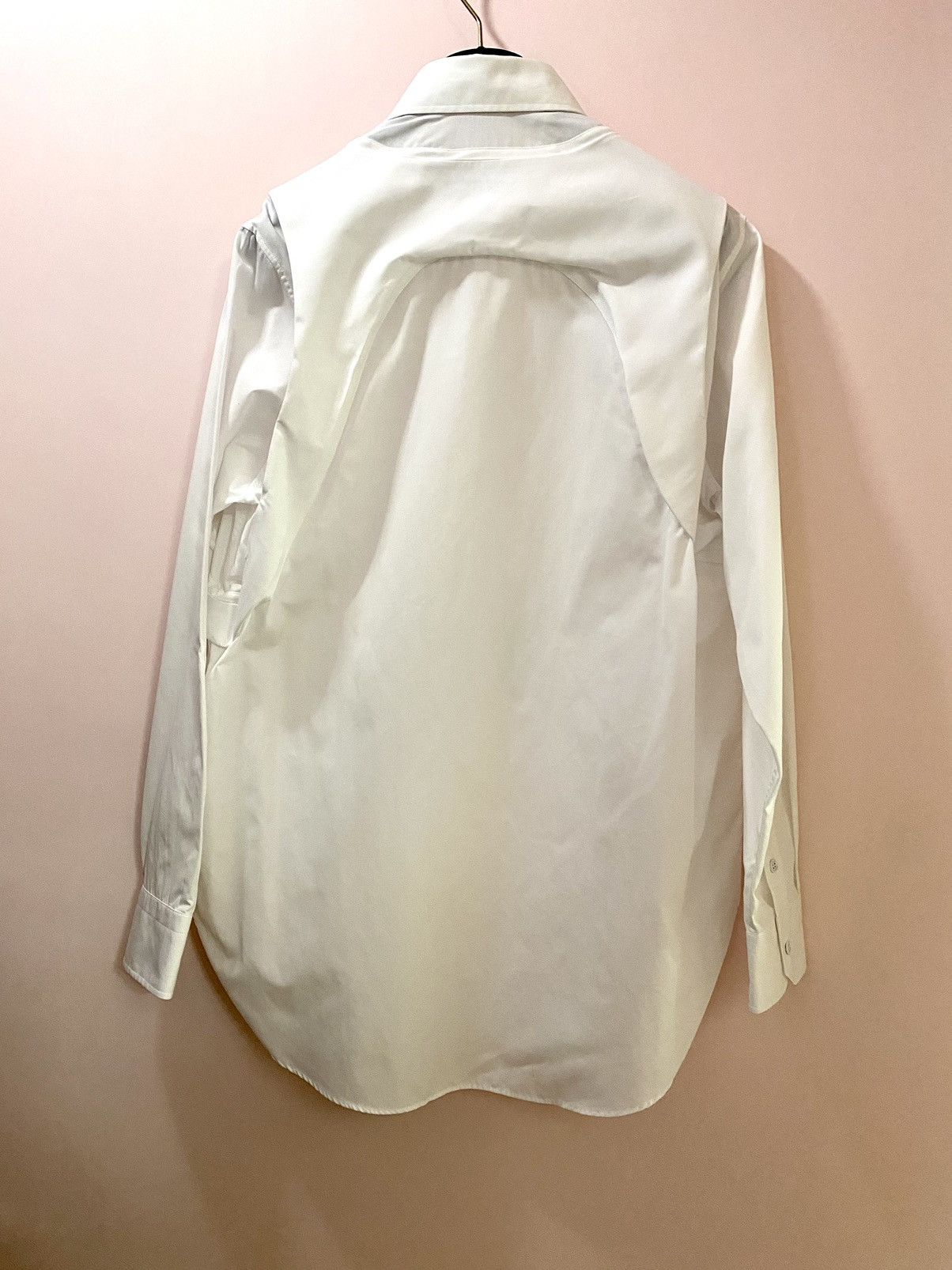 Louis Vuitton Louis Vuitton white 3D mid layer DNA shirt S Size US S / EU 44-46 / 1 - 4 Thumbnail