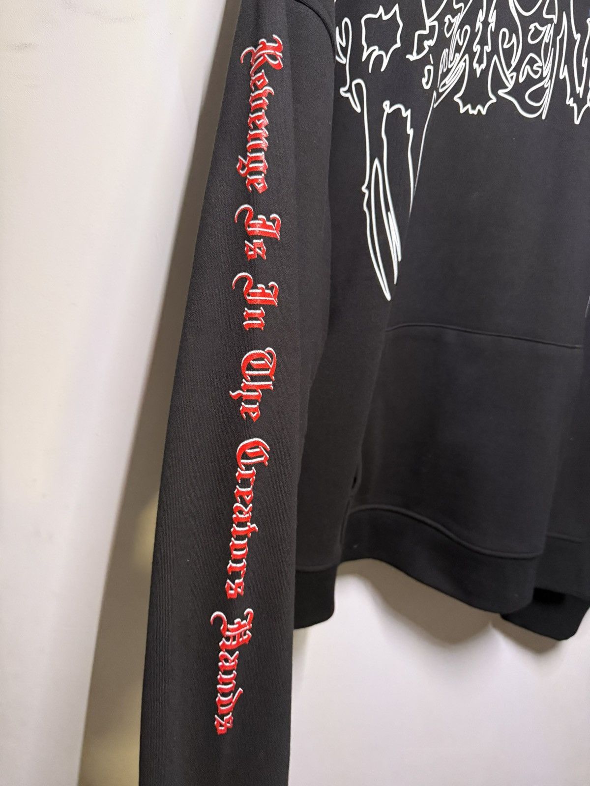 Revenge Revenge DKYFK hoodie black XL Size US XL / EU 56 / 4 - 2 Thumbnail
