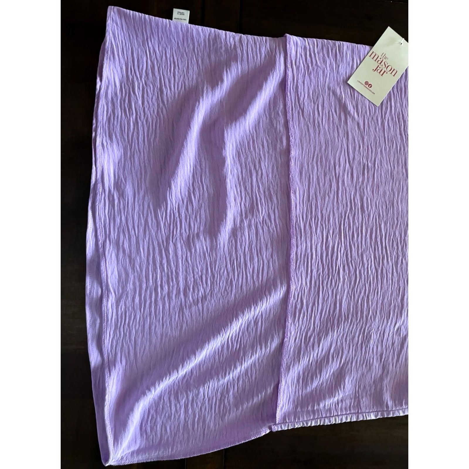 Vintage womens cami top V-Neck Tank M lavender new with tags Size M / US 6-8 / IT 42-44 - 2 Thumbnail