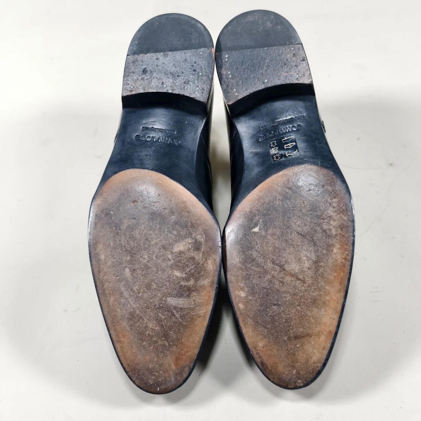 John Lobb John Lobb Prestige Collection Philip II Double Buckle Shoes Size US 9.5 / EU 42-43 - 4 Thumbnail