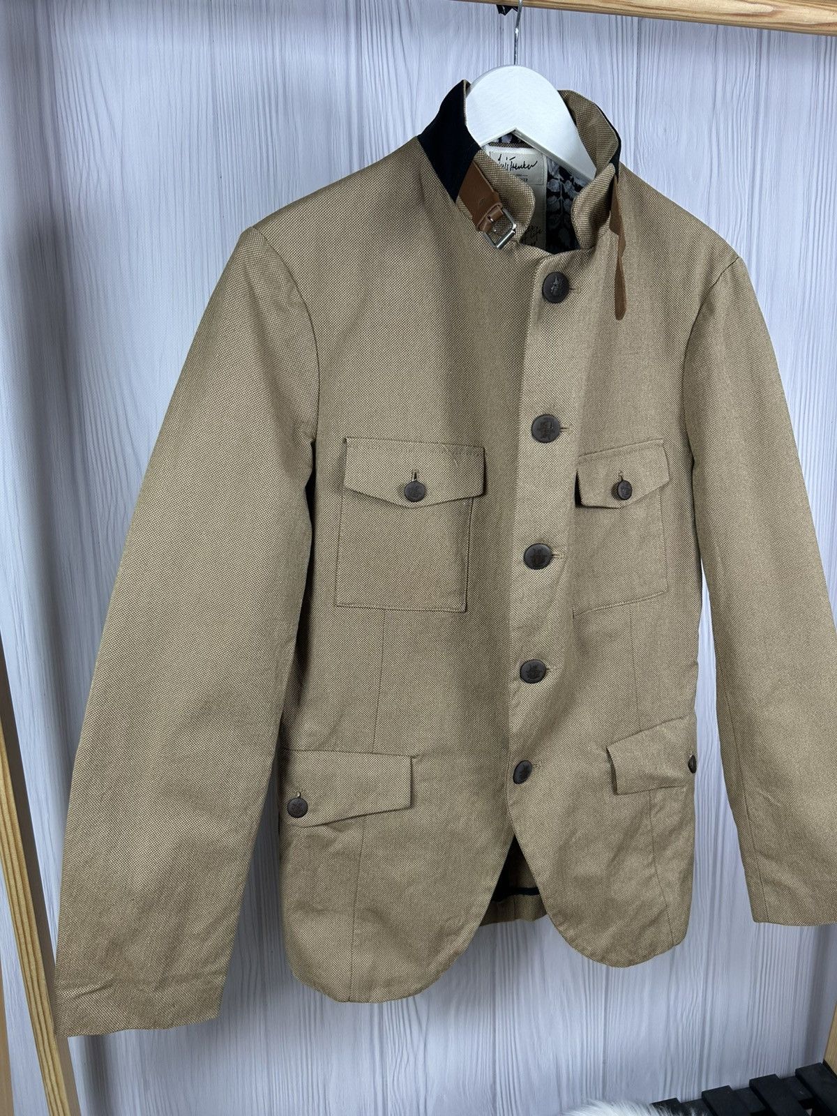 Other Premium Luis Trenker Cotton Blazer Jacket Size 48 Made In EU Size US M / EU 48-50 / 2 - 2 Thumbnail