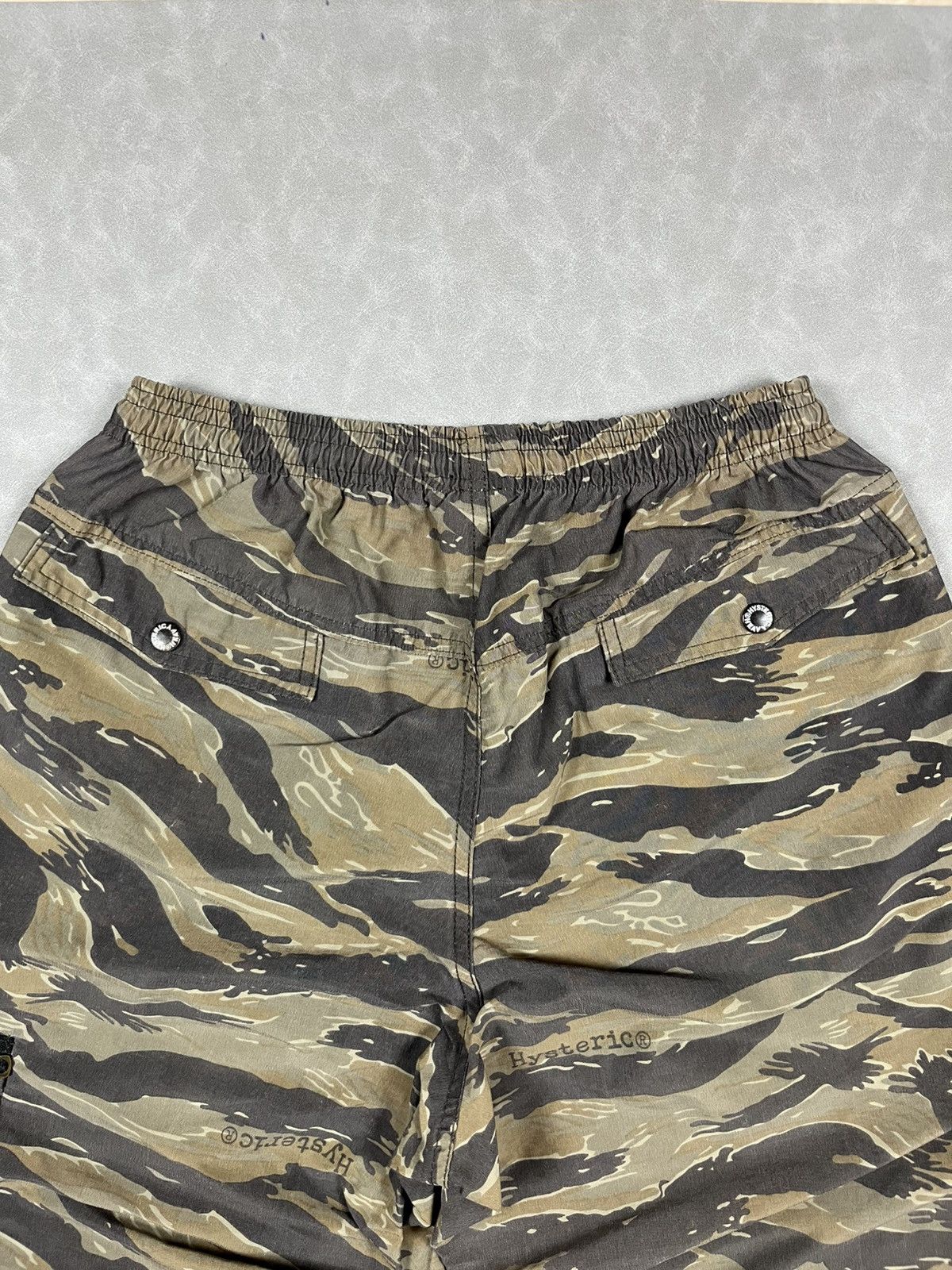 Hysteric Glamour 1999 Hysteric Glamour tiger camo pants Size US 32 / EU 48 - 18 Thumbnail