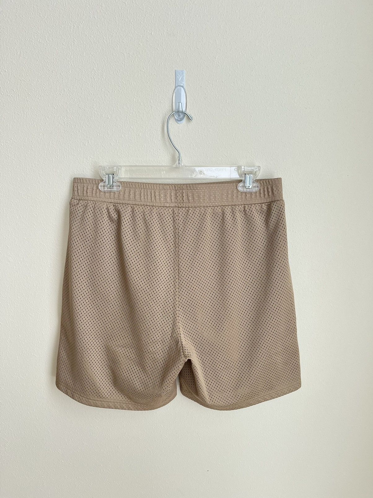 Vintage Mesh Shorts Brown Size M Size US 32 / EU 48 - 3 Thumbnail