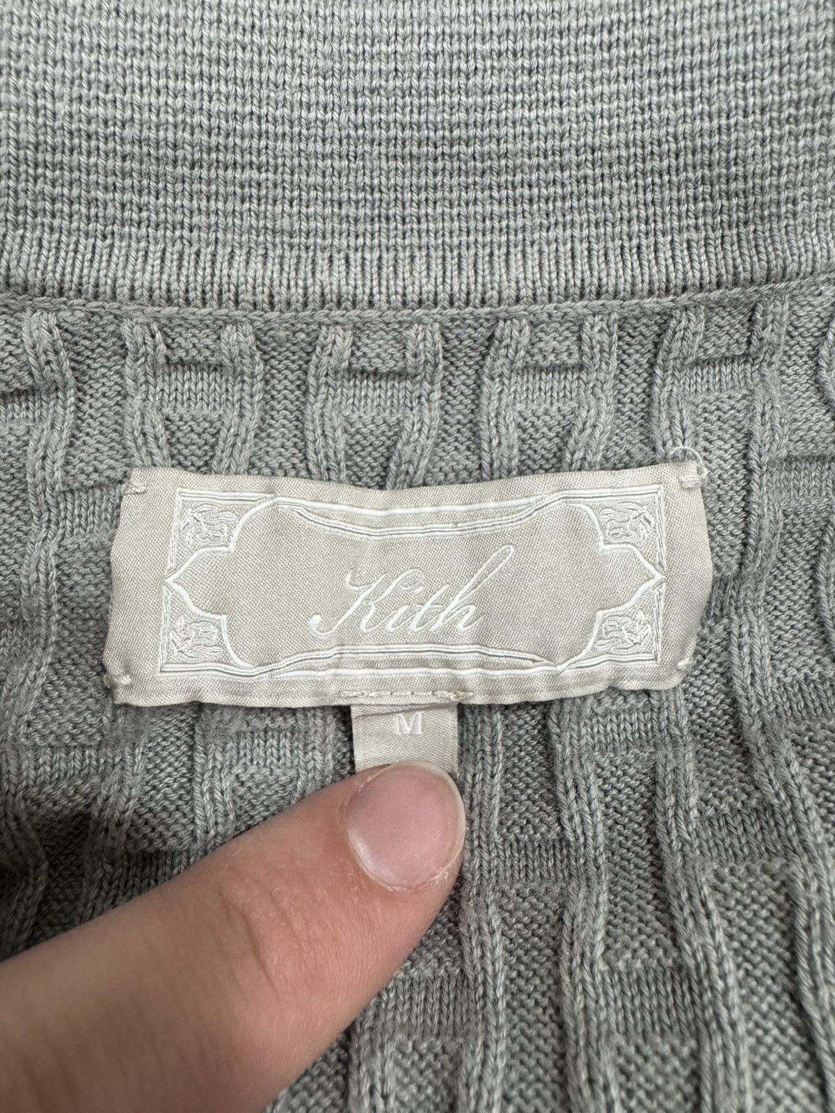 Kith Kith Woven Polo Size US M / EU 48-50 / 2 - 4 Thumbnail