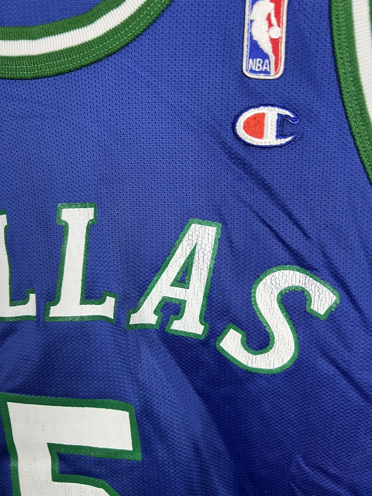 Champion Vintage Jason Kidd Dallas Mavericks NBA N5 Champion Jersey Size US M / EU 48-50 / 2 - 3 Thumbnail