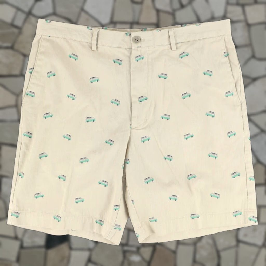 Savane Savane Adventure Van Cotton Khaki Chino Shorts Tan Men's 36 Size US 36 / EU 52 - 1 Thumbnail