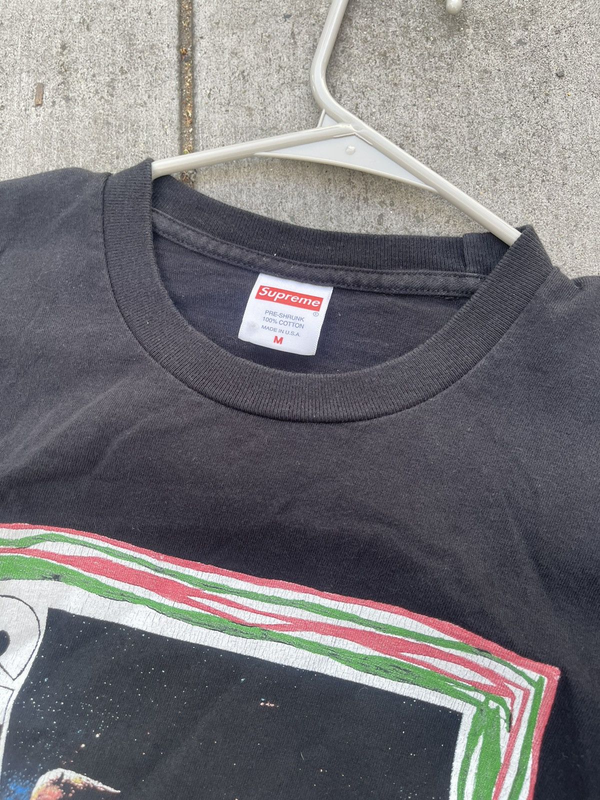 Supreme Supreme Mask Tee Size US M / EU 48-50 / 2 - 3 Thumbnail