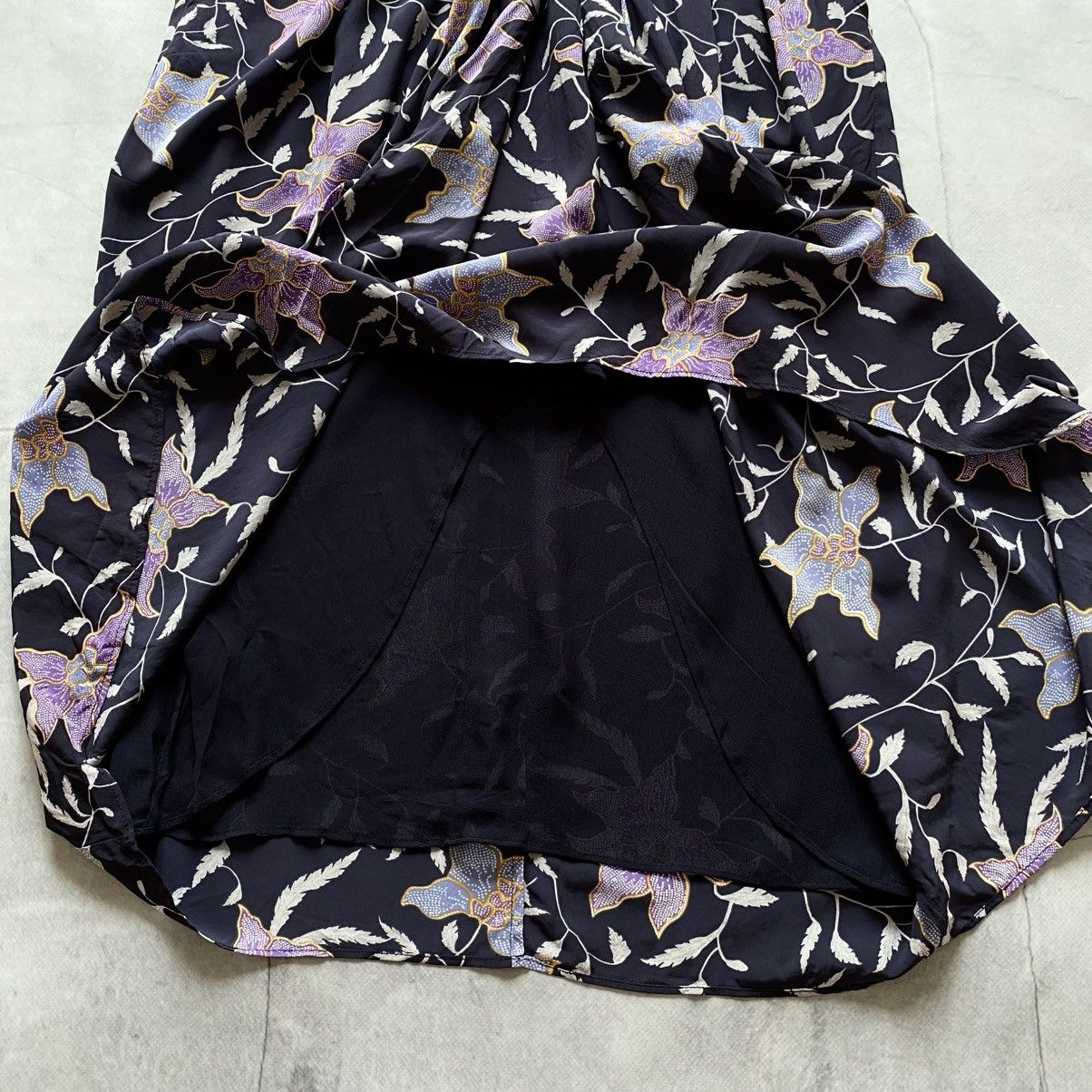 Isabel Marant Cute Isabel Marant Omeya Maxi Viscosa Flowers Floral Dress Size XS / US 0-2 / IT 36-38 - 6 Thumbnail