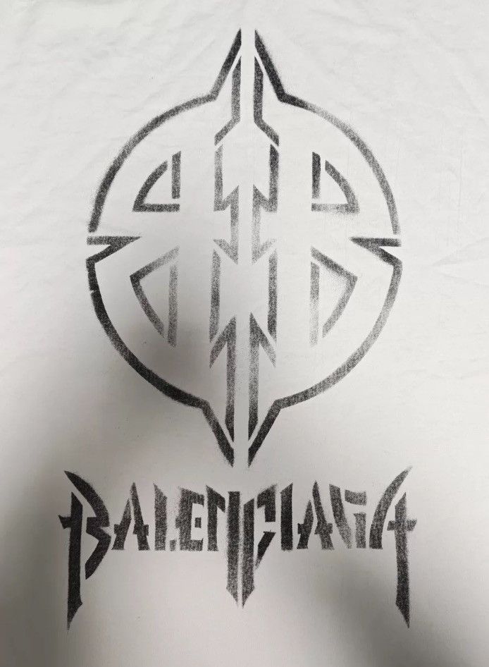 Balenciaga Balenciaga 23fw short sleeved T-shirt2412-Nextarrow Size US M / EU 48-50 / 2 - 3 Thumbnail