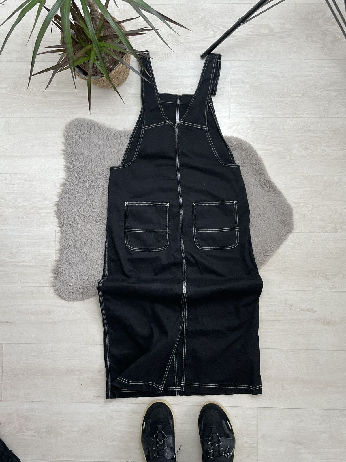 Carhartt × Vintage Carhartt Vintage Combines Center Small Logo Y2k Avantgarde Size 25" / US 0 / IT 36 - 6 Thumbnail
