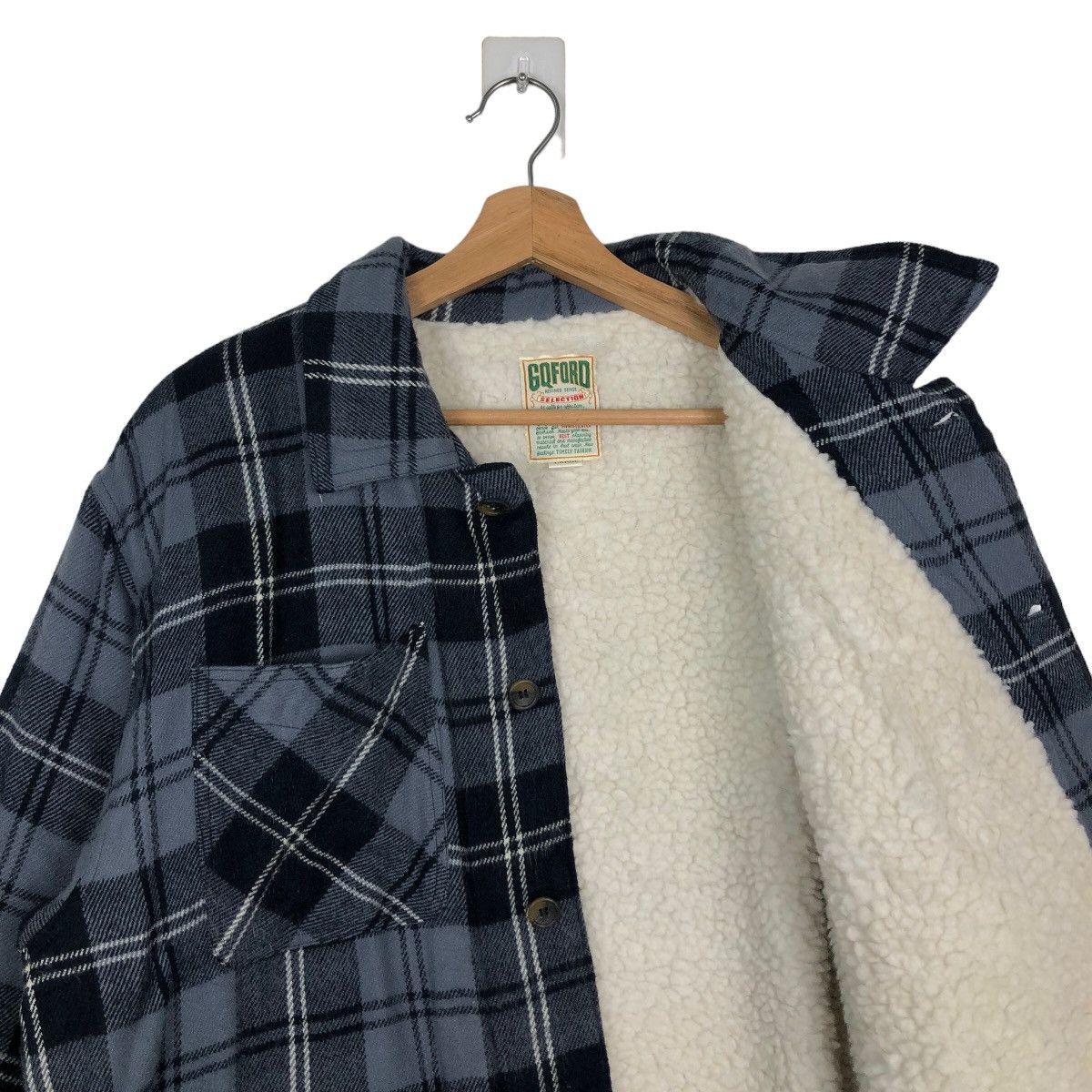 Flannel 🔥90s Flannel Jacket Tartan Design GqFord Japan Issey Miyake Size US L / EU 52-54 / 3 - 10 Thumbnail