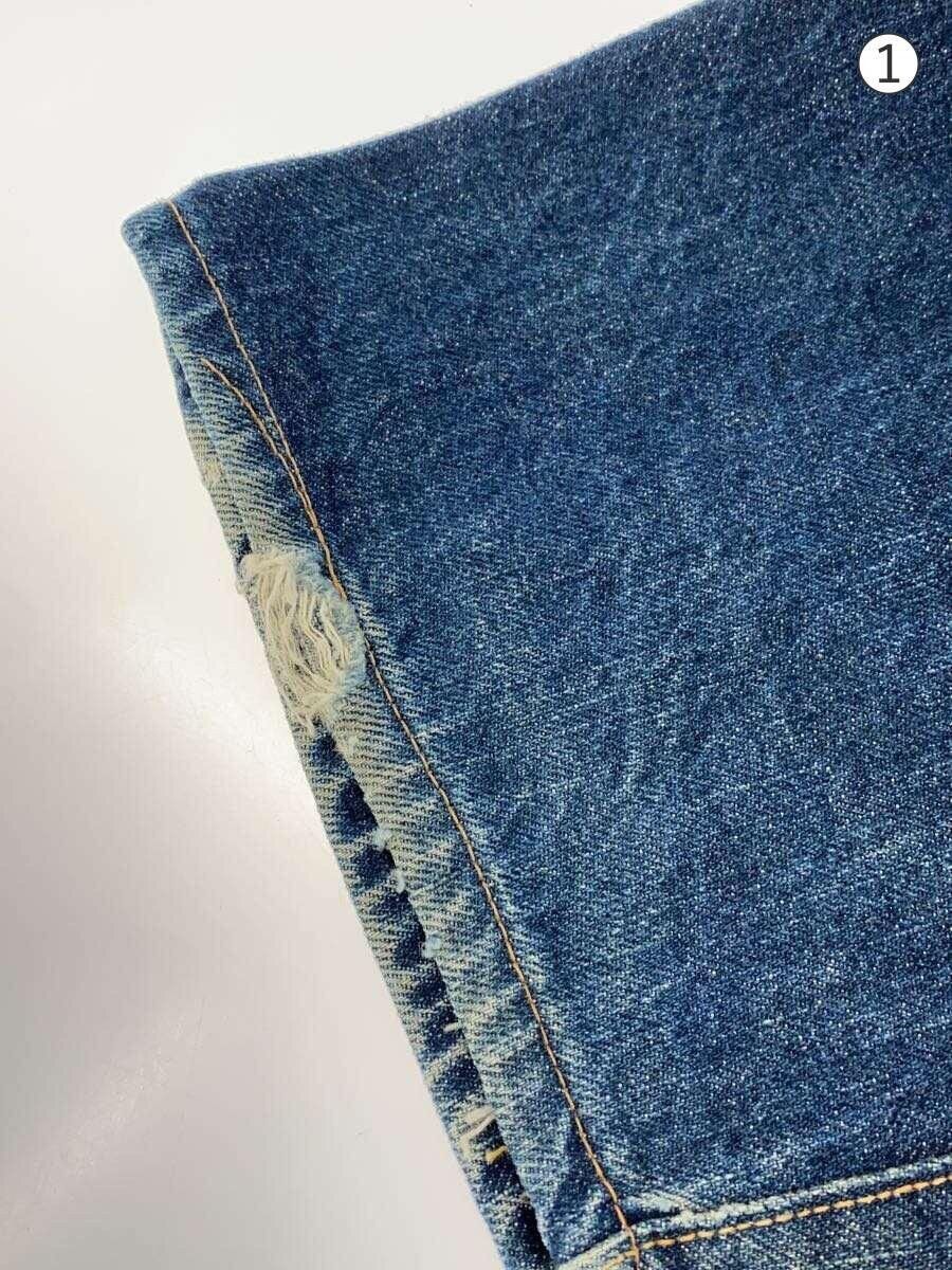 Evisu Evisu Cotton Indigo Straight Jeans Size US 33 - 6 Thumbnail