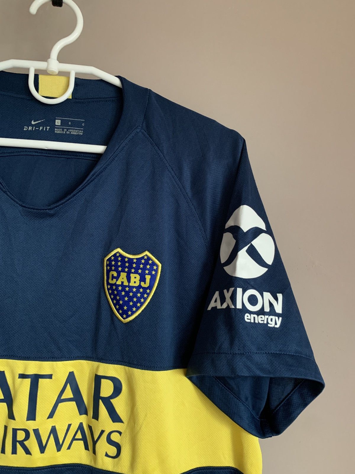Nike Boca Juniors Away Football Shirt Nike Soccer Jersey Size L Size US L / EU 52-54 / 3 - 4 Thumbnail