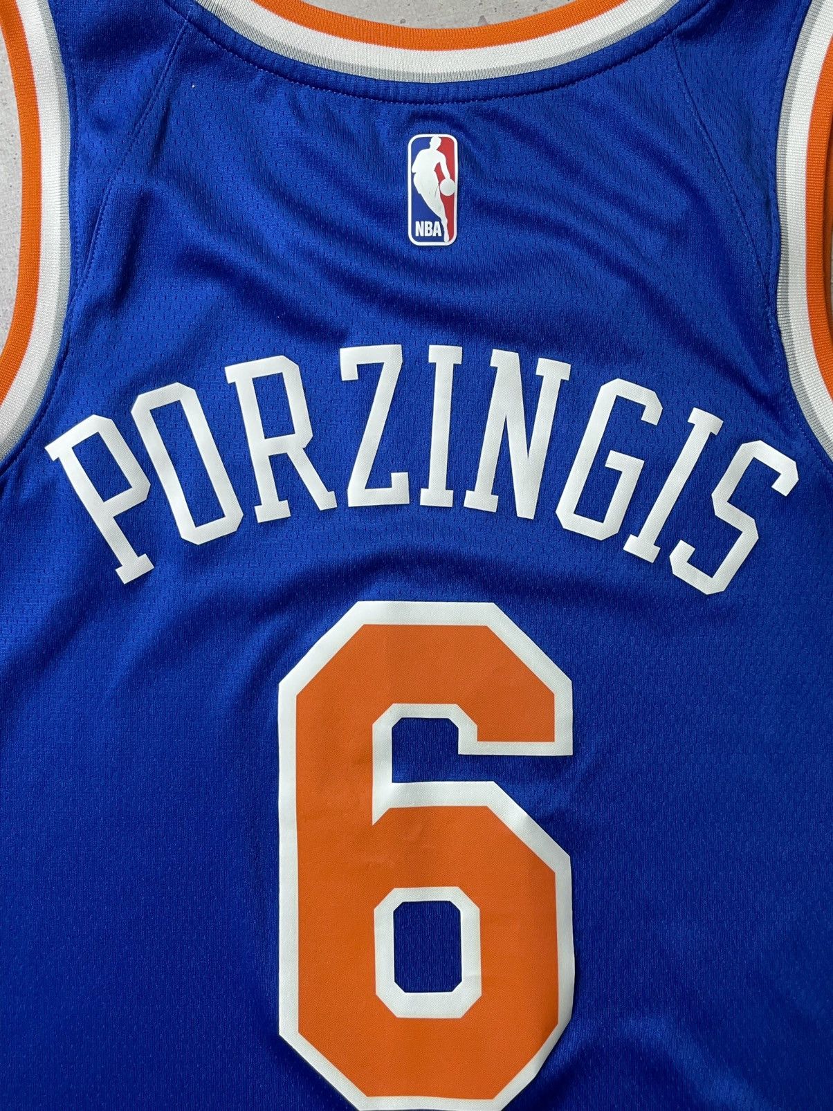 NBA NBA New York Knicks Porzingis Jersey Size US S / EU 44-46 / 1 - 7 Thumbnail