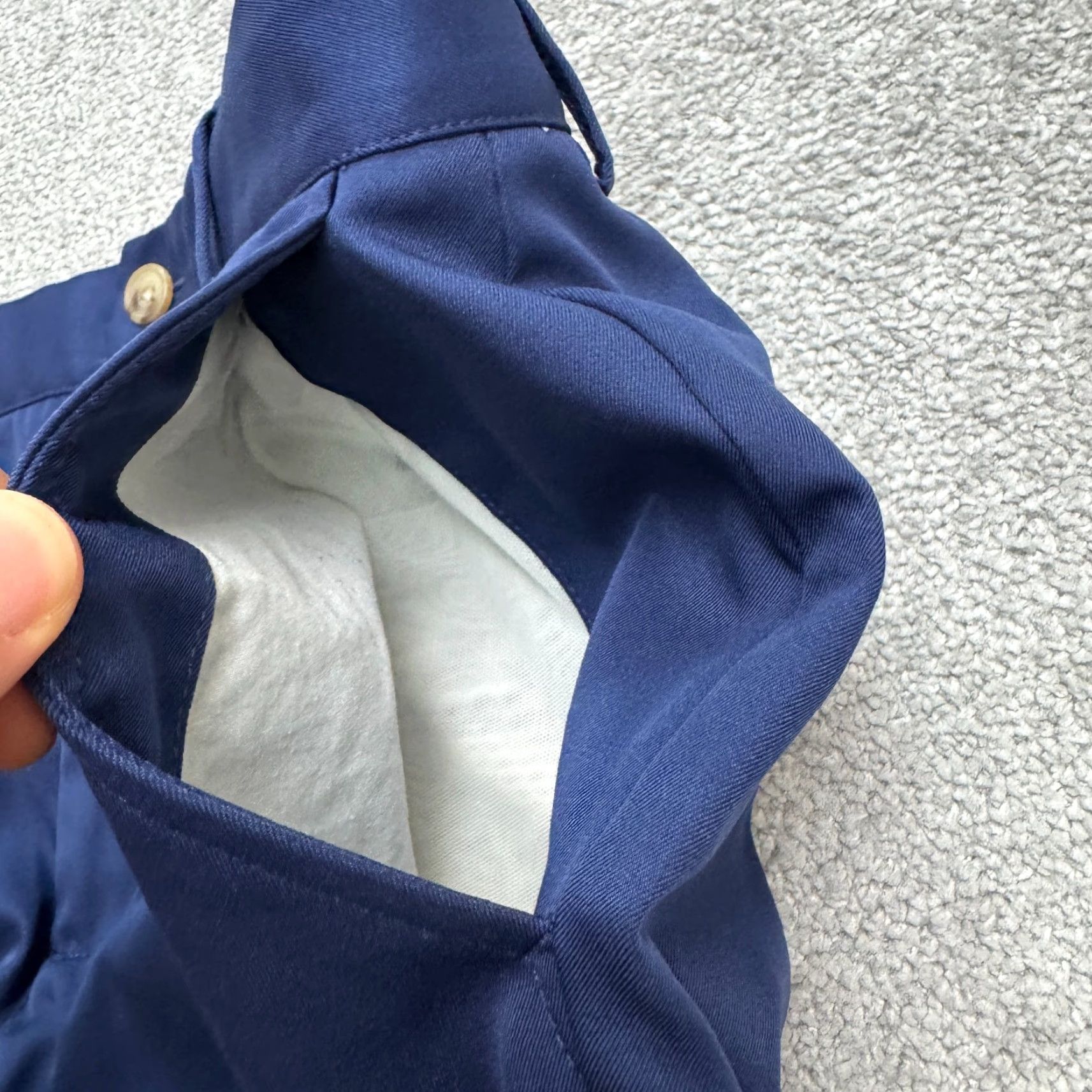 Vineyard Vines Vineyard Vines Chino Pants Mens 32x32 Navy Blue Regular Straight City Preppy Classic Size US 32 / EU 48 - 3 Thumbnail