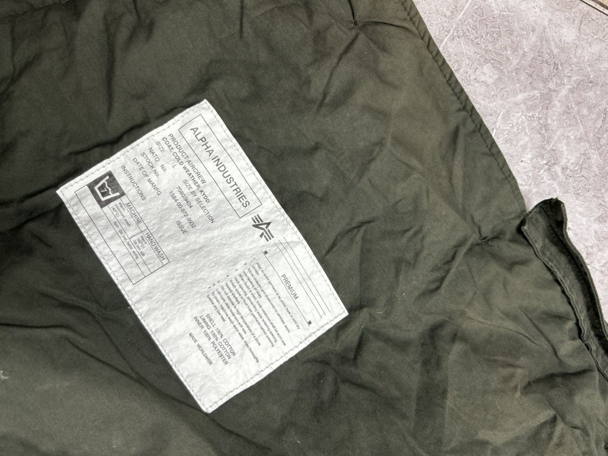 Alpha Industries Alpha Industries N-3B Parka Olive military with fur trim Size US L / EU 52-54 / 3 - 10 Thumbnail