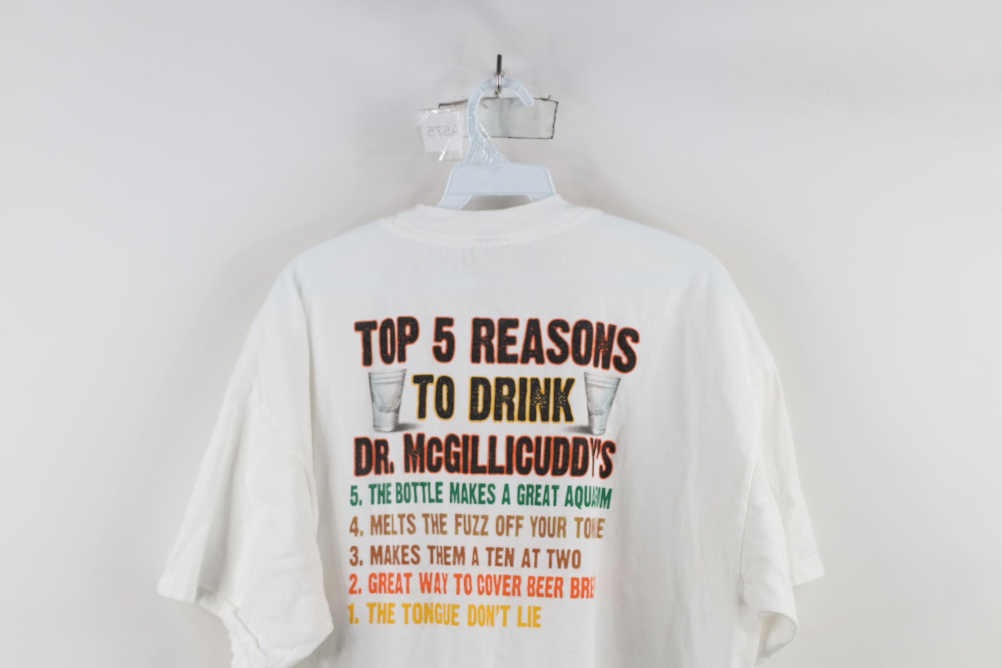 Vintage Vintage Dr McGillicuddys Liqueur Tasting Shot Ever T-Shirt Size US XL / EU 56 / 4 - 10 Thumbnail
