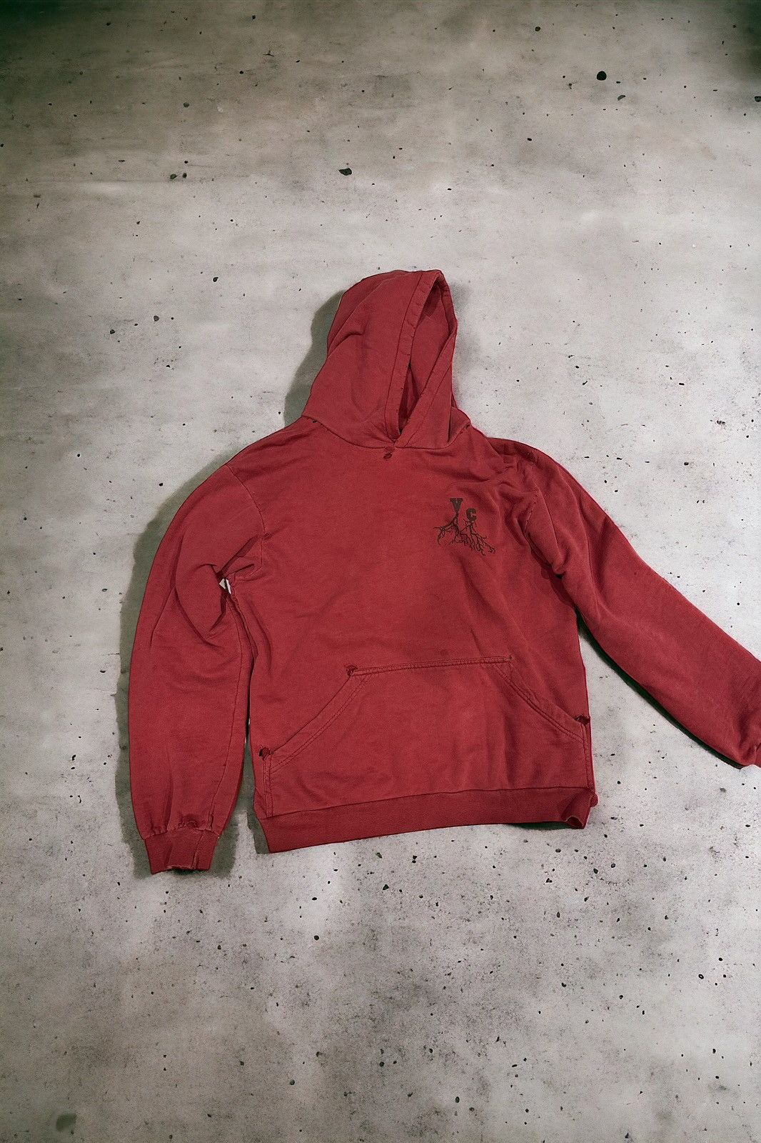 Raf Simons Raf Simons Virginia Creeper Roots AW02 Hoodie Size US M / EU 48-50 / 2 - 1 Thumbnail