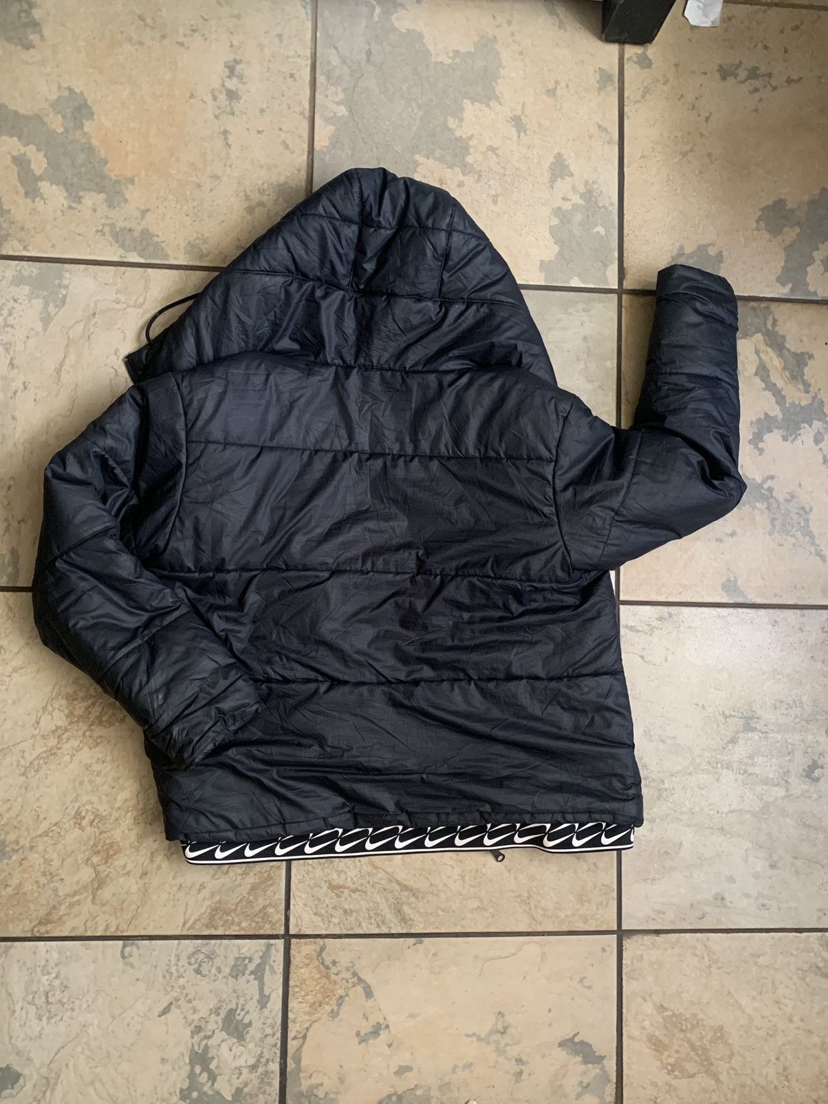 Nike Nike bottom swoosh bomber Size US L / EU 52-54 / 3 - 2 Thumbnail