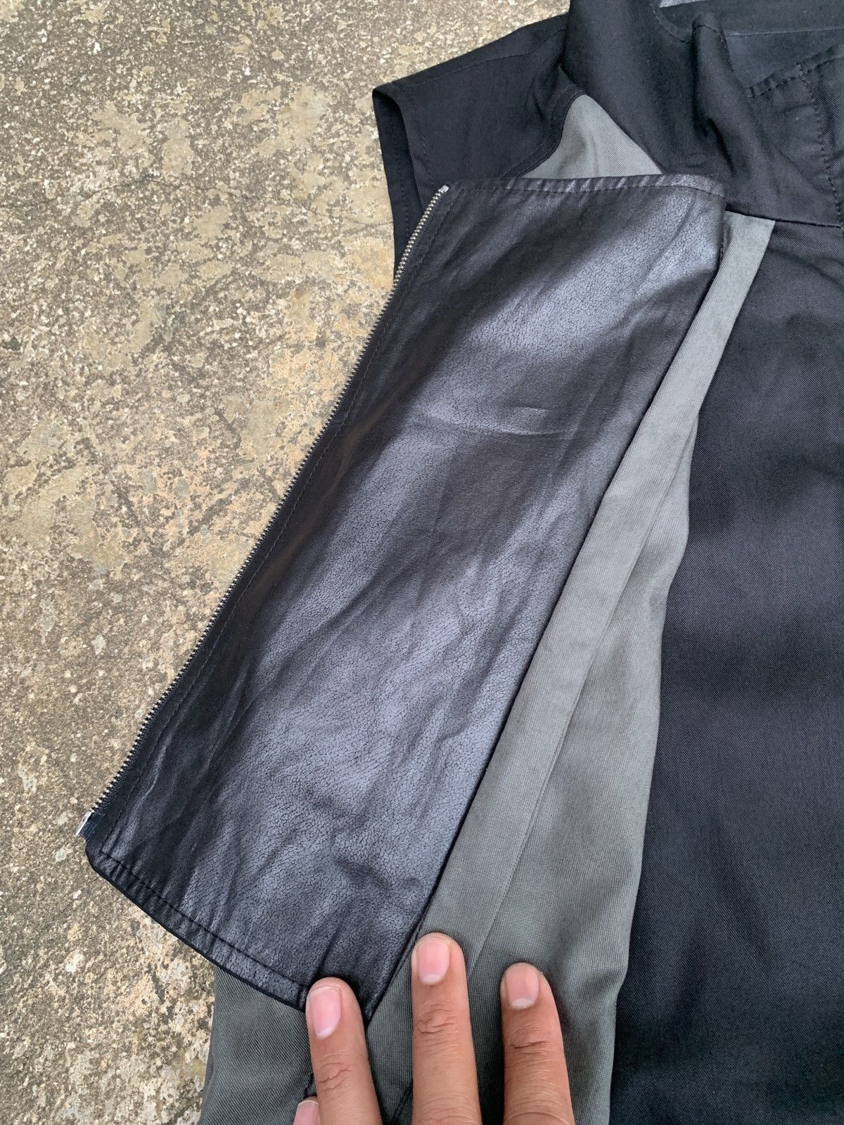 Japanese Brand × Seditionaries 2012 Tankus Multifabric Pocket Zip up Tactical Midi Dress Size S / US 4 / IT 40 - 7 Thumbnail