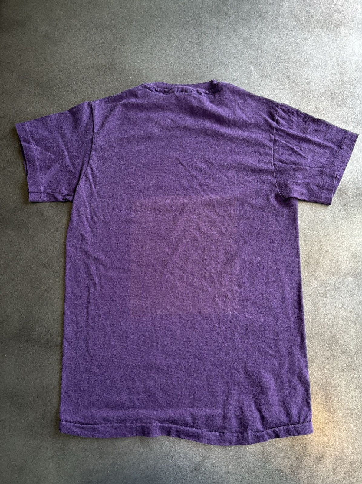 Hanes × Vintage 1970s Vintage Hanes Blank Tee Single Stitch Small USA Mens Size US S / EU 44-46 / 1 - 4 Thumbnail