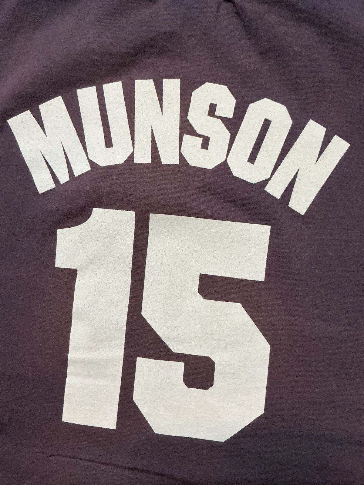 Majestic Majestic New York Yankees MLB Baseball Thurman Munson TShirt Size US M / EU 48-50 / 2 - 12 Thumbnail