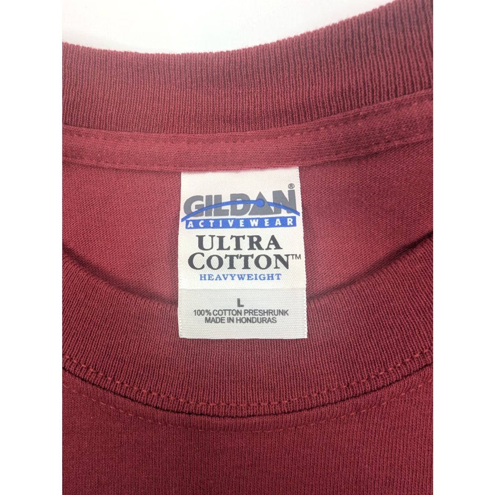 Gildan VINTAGE Biltmore Estate Asheville Red Shirt Adult Large North Carolina Gildan Ultra Cotton T-Shirt Mens Size US L / EU 52-54 / 3 - 7 Thumbnail