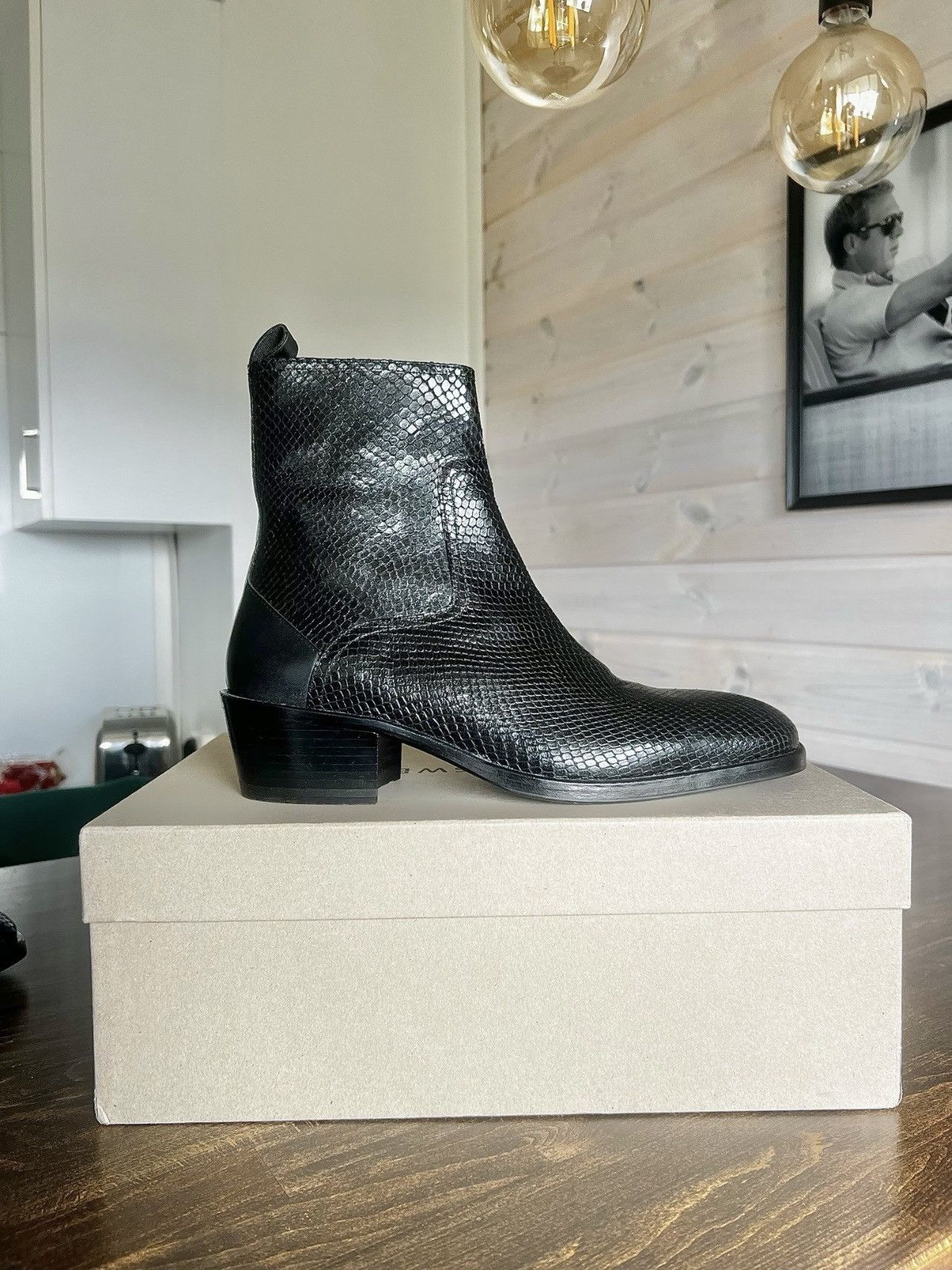 Tiger of Sweden Side zip boots Size US 8 / EU 41 - 6 Thumbnail