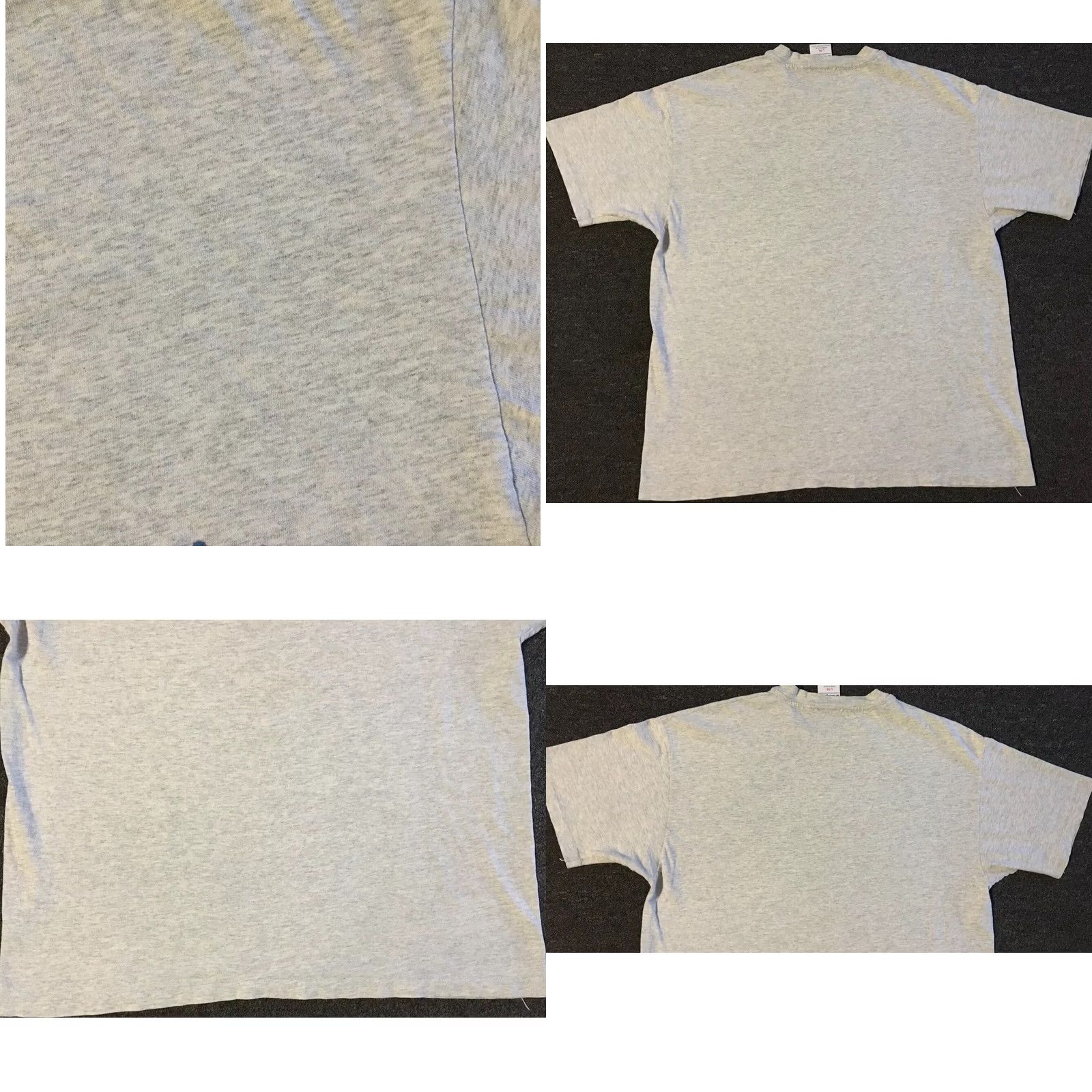 Champion VINTAGE Champion Shirt XL Gray 90s 80s Vaporwave Art Surf Skate Grunge USA Size US XL / EU 56 / 4 - 8 Thumbnail