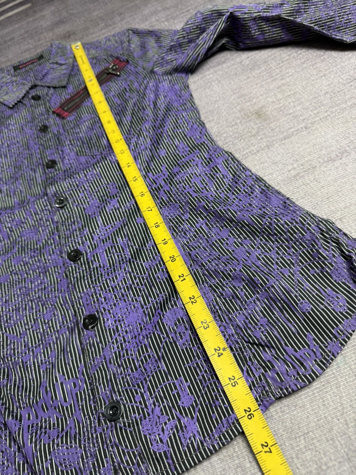 If Six Was Nine LAGONQUISH IFSIX STYLE SHIRT Size US M / EU 48-50 / 2 - 11 Thumbnail