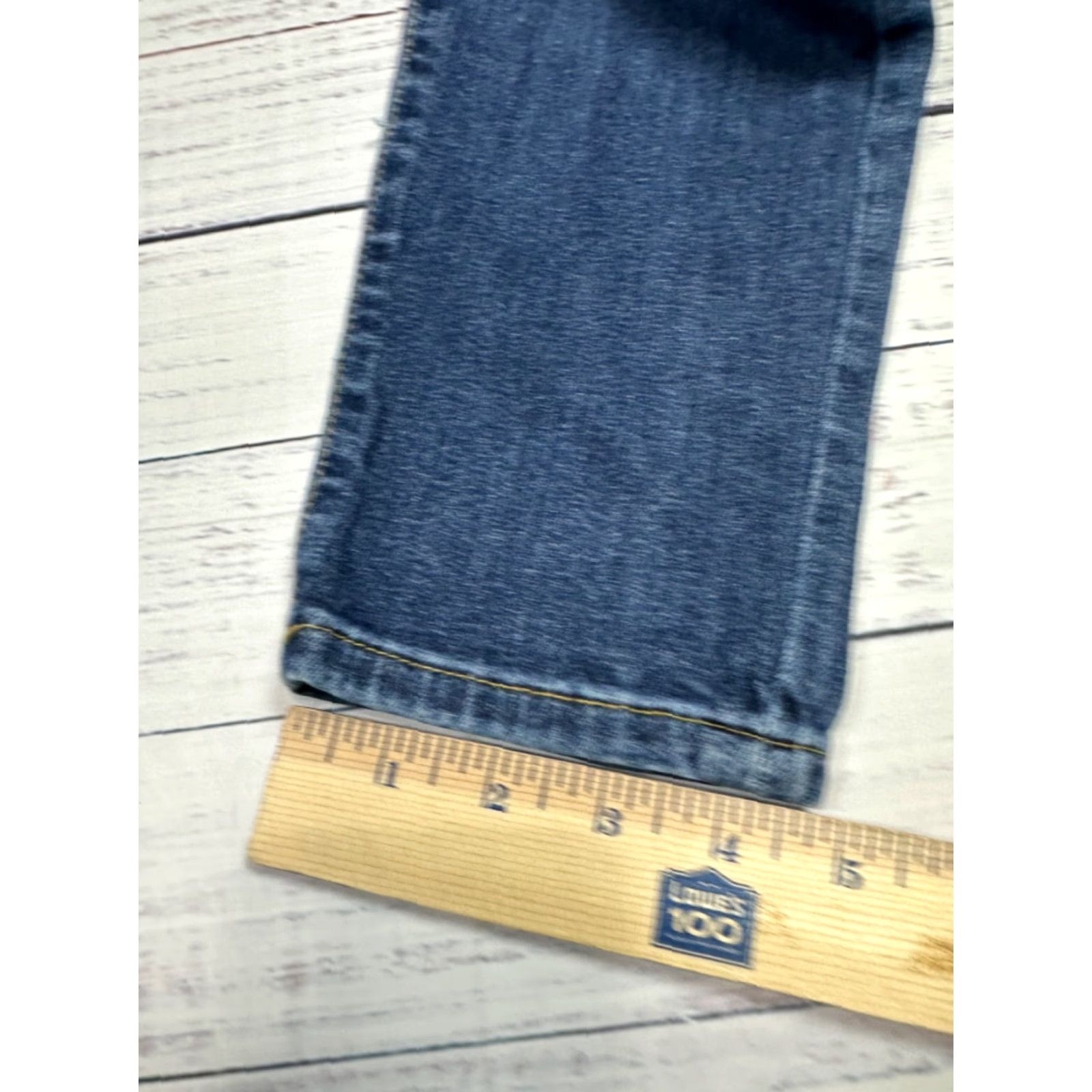 Vintage Joe's Jeans Womens Skinny Jeans Size 27 Blue Stretch Low Rise Pockets Size 27" / US 4 / IT 40 - 3 Thumbnail