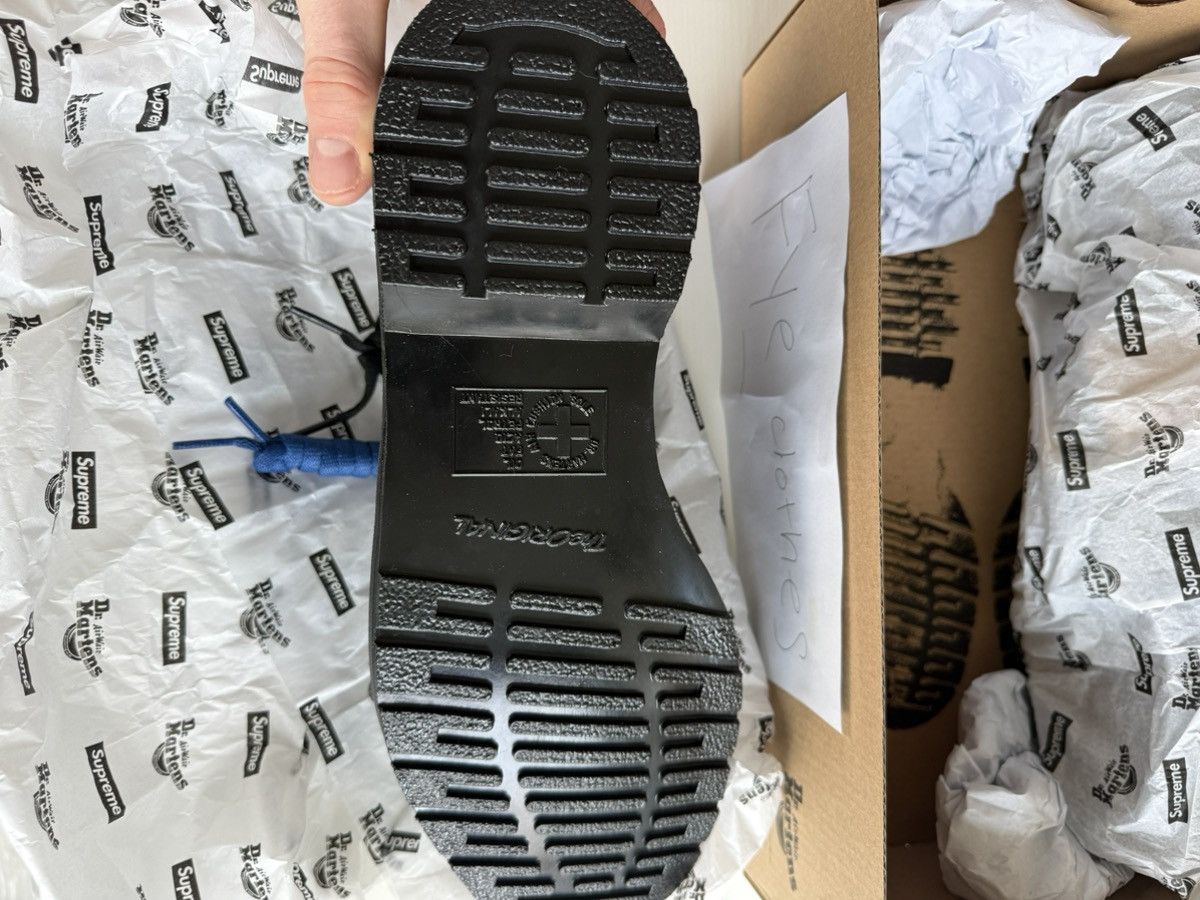 Dr. Martens × Supreme Dr. Martens 1461 3- Eye Shoe Size US 10 / EU 43 - 3 Thumbnail