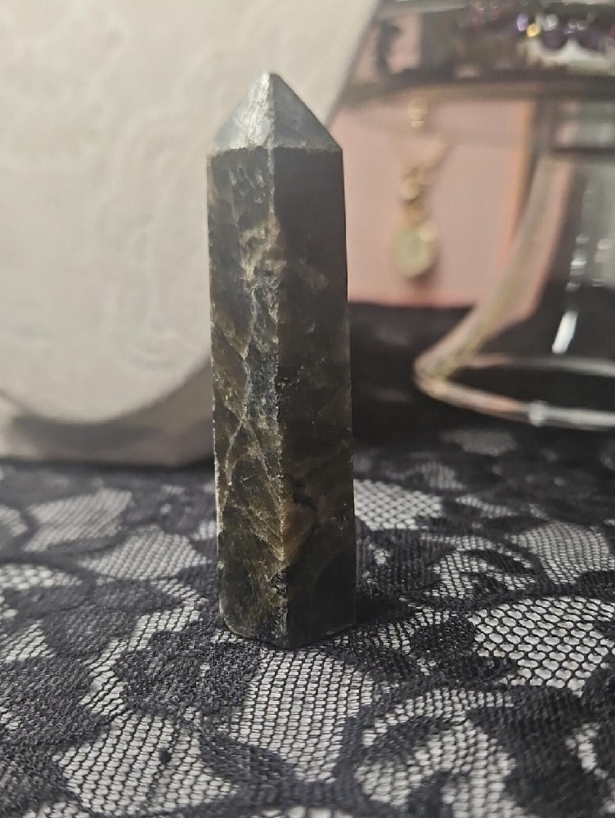 Other Green Crystal Point Tower 2.8 Oz Size ONE SIZE - 2 Thumbnail