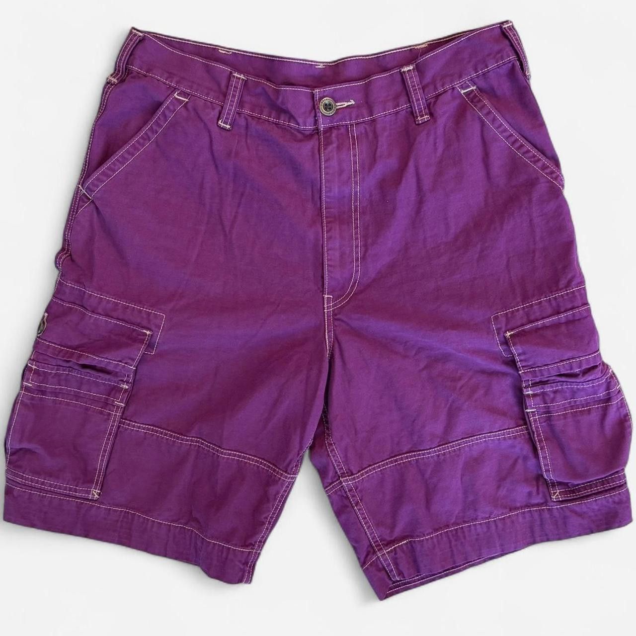 Levi's Levi's Men's purple pink Shorts Size US 36 / EU 52 - 1 Thumbnail