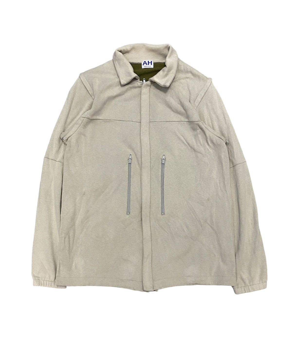 ABAHOUSE 1990s ABAHOUSE Vertical Pocket removable sleeve Sweat Size US M / EU 48-50 / 2 - 2 Thumbnail