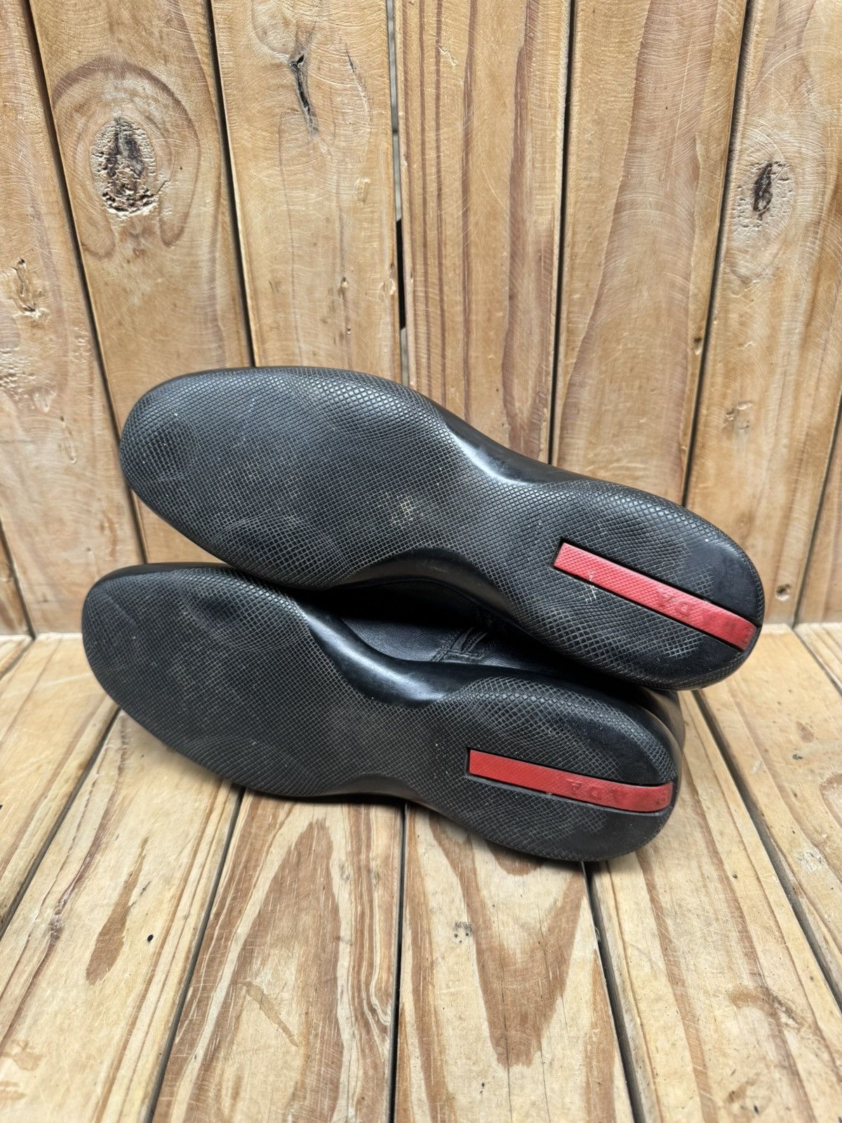 Prada PRADA Sports Black Black Women’s Boots USA 8.5 UK 5.5 Size US 8.5 / IT 38.5 - 8 Thumbnail