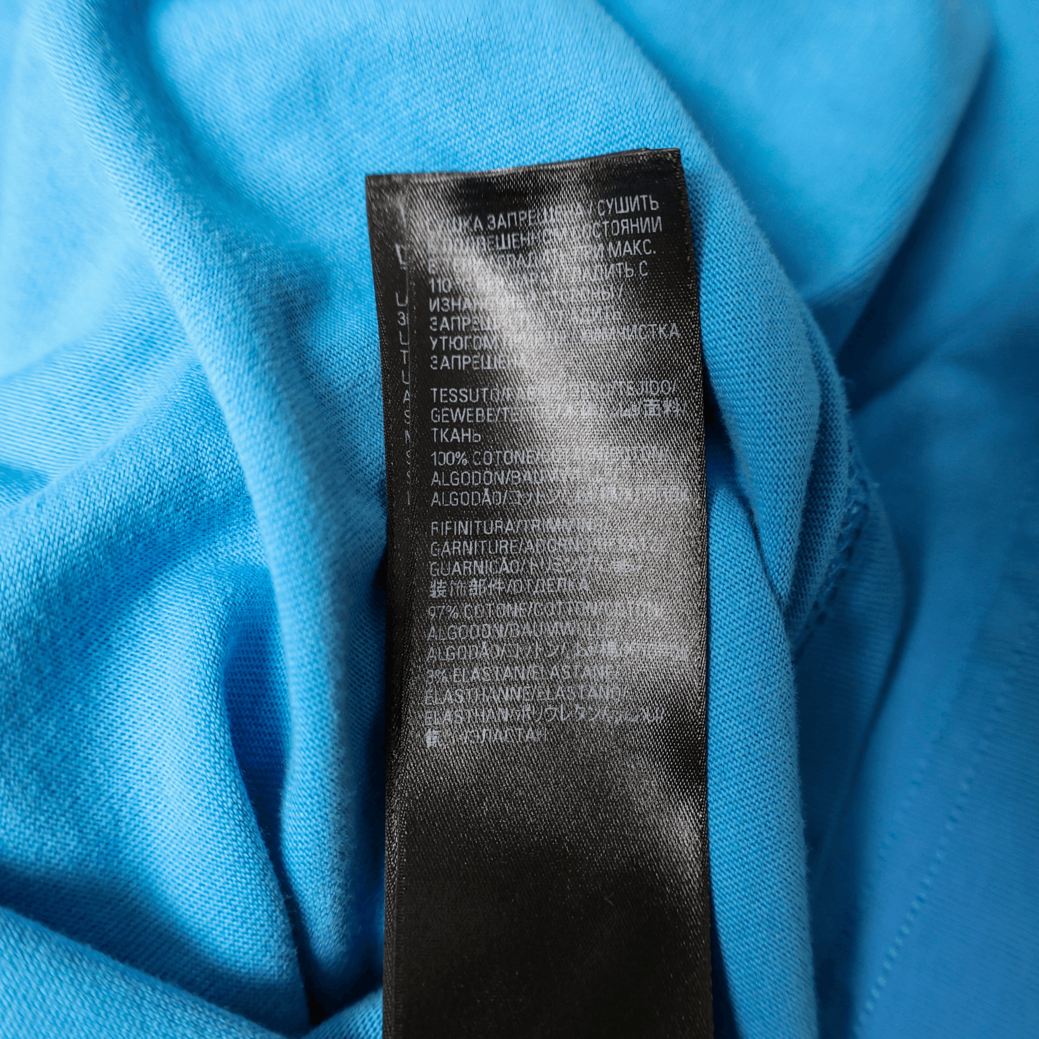 Balenciaga Balenciaga Blue Political Presidential Campaign Logo T Shirt Size US XS / EU 42 / 0 - 12 Thumbnail