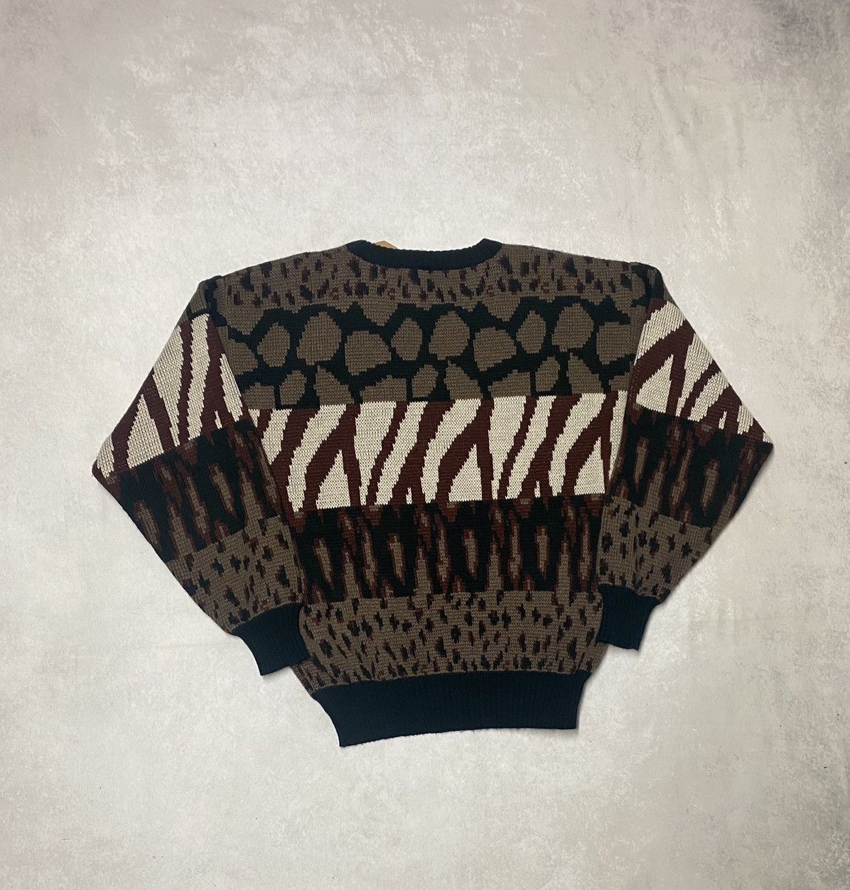 Vintage Crazy Vintage Streetwear 90’s Multi-Print Cheetah Sweater M Size US M / EU 48-50 / 2 - 5 Thumbnail