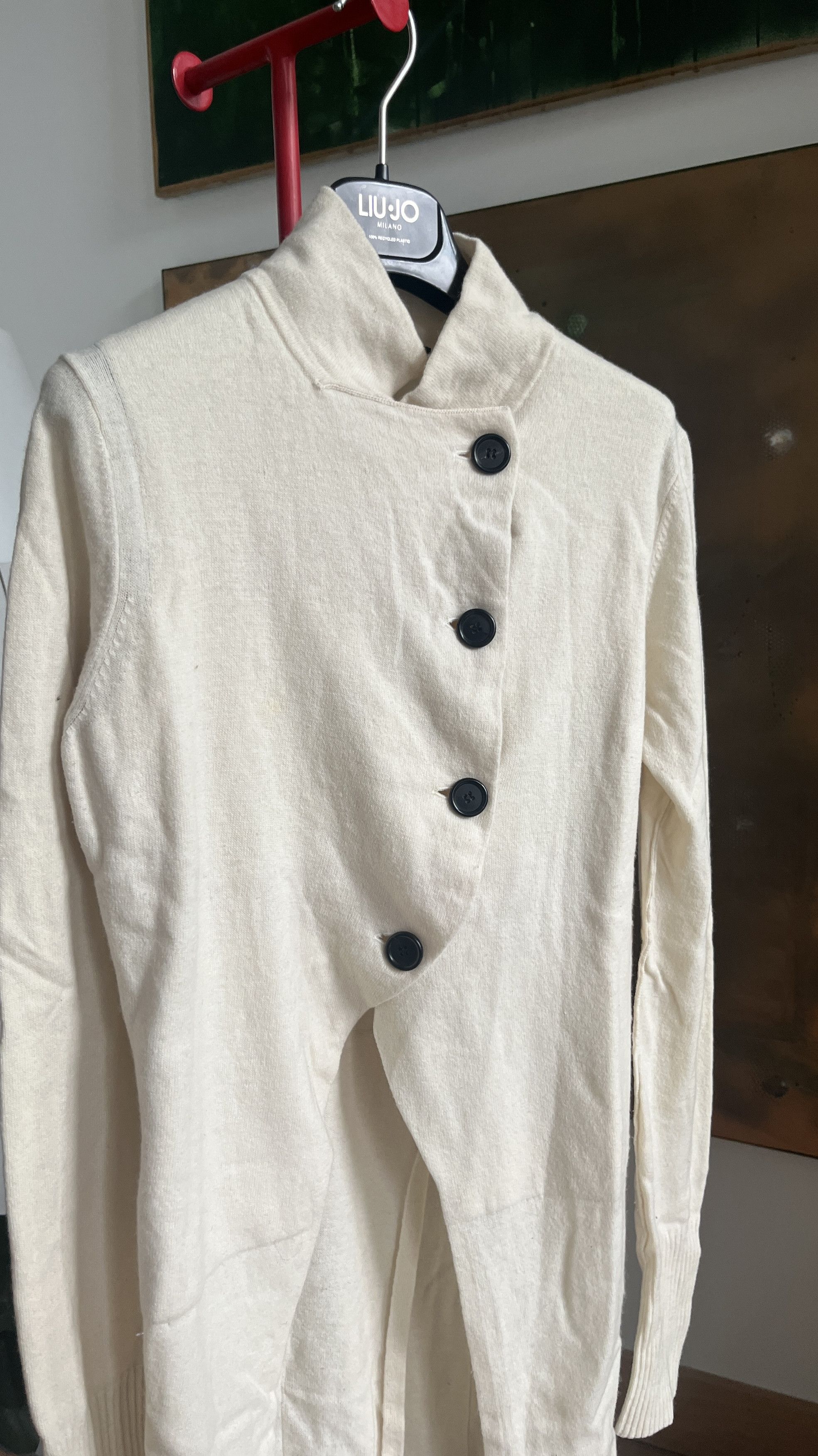 Ann Demeulemeester Wool Jumper Size S / US 4 / IT 40 - 2 Thumbnail