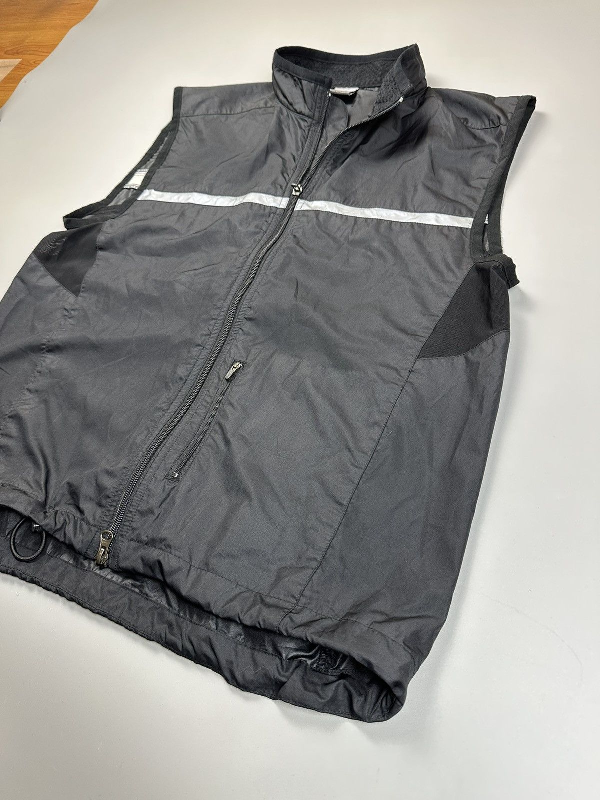Nike × Vintage Nike Running Light Nylon Vest Size US L / EU 52-54 / 3 - 2 Thumbnail